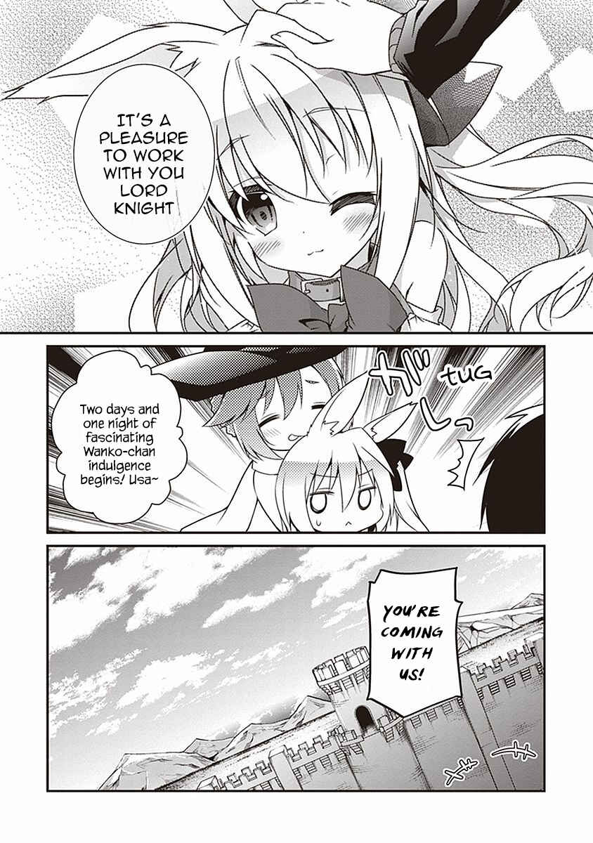 Page 28 Chapter 7 Hakoniwa Oukoku no Craft Master