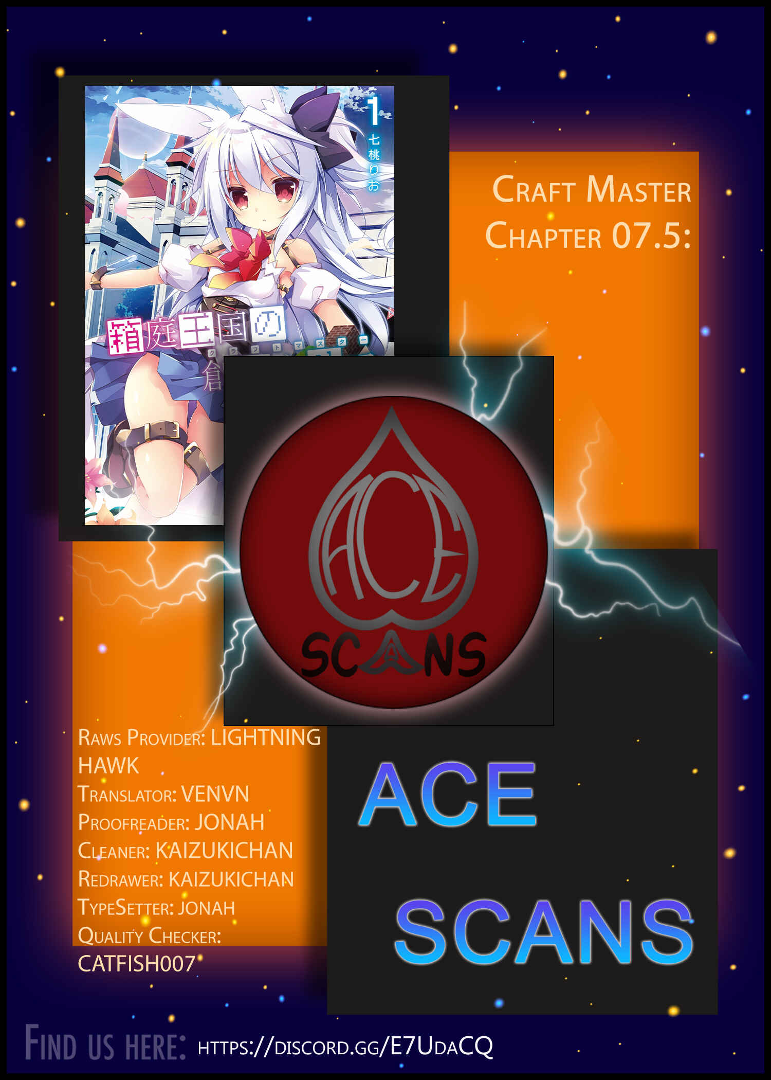 Page 10 Chapter 7.5 Hakoniwa Oukoku no Craft Master