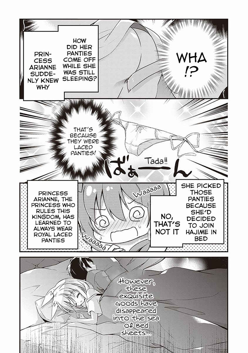 Page 2 Chapter 7.5 Hakoniwa Oukoku no Craft Master
