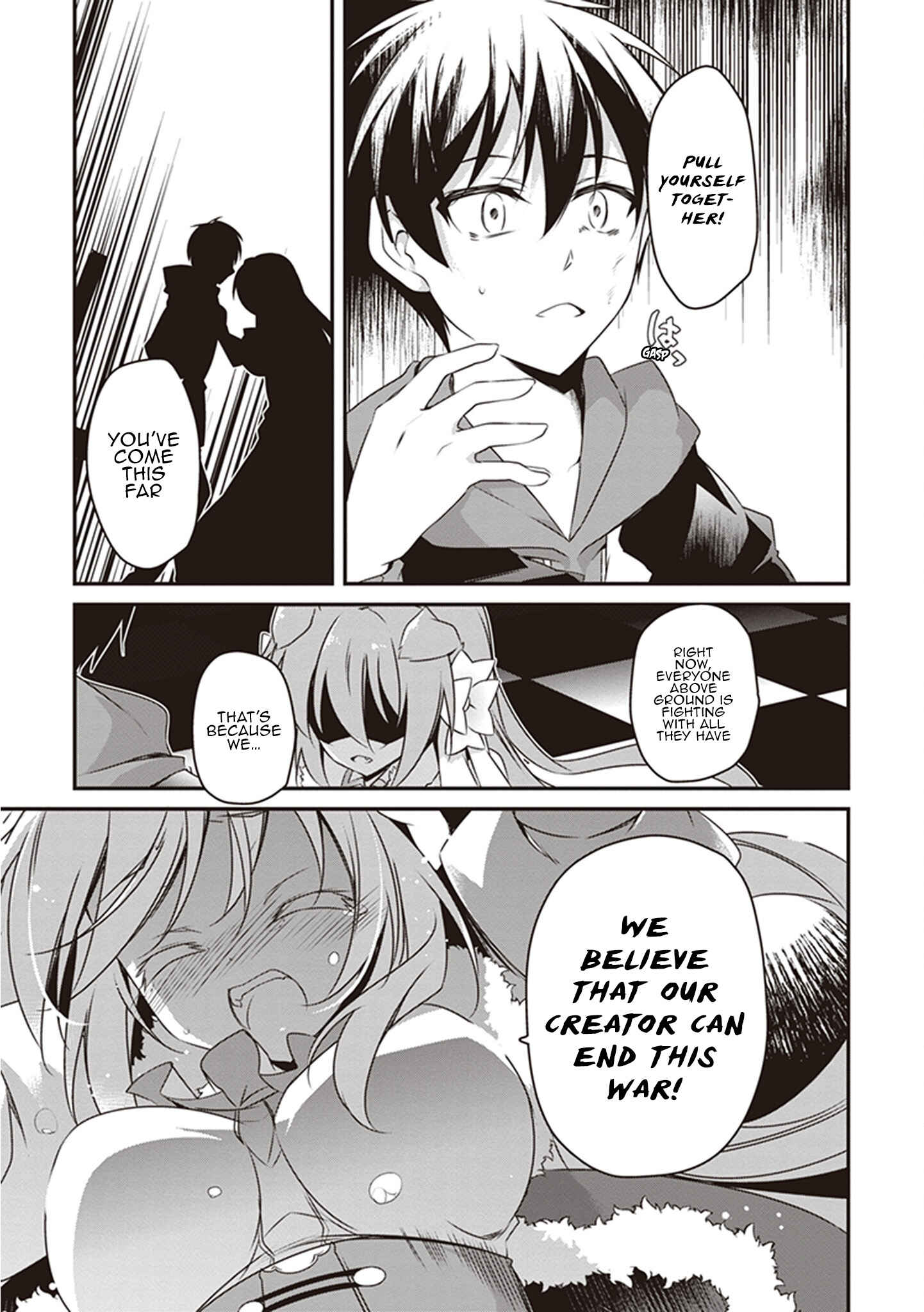 Page 10 Chapter 25 Hakoniwa Oukoku no Craft Master