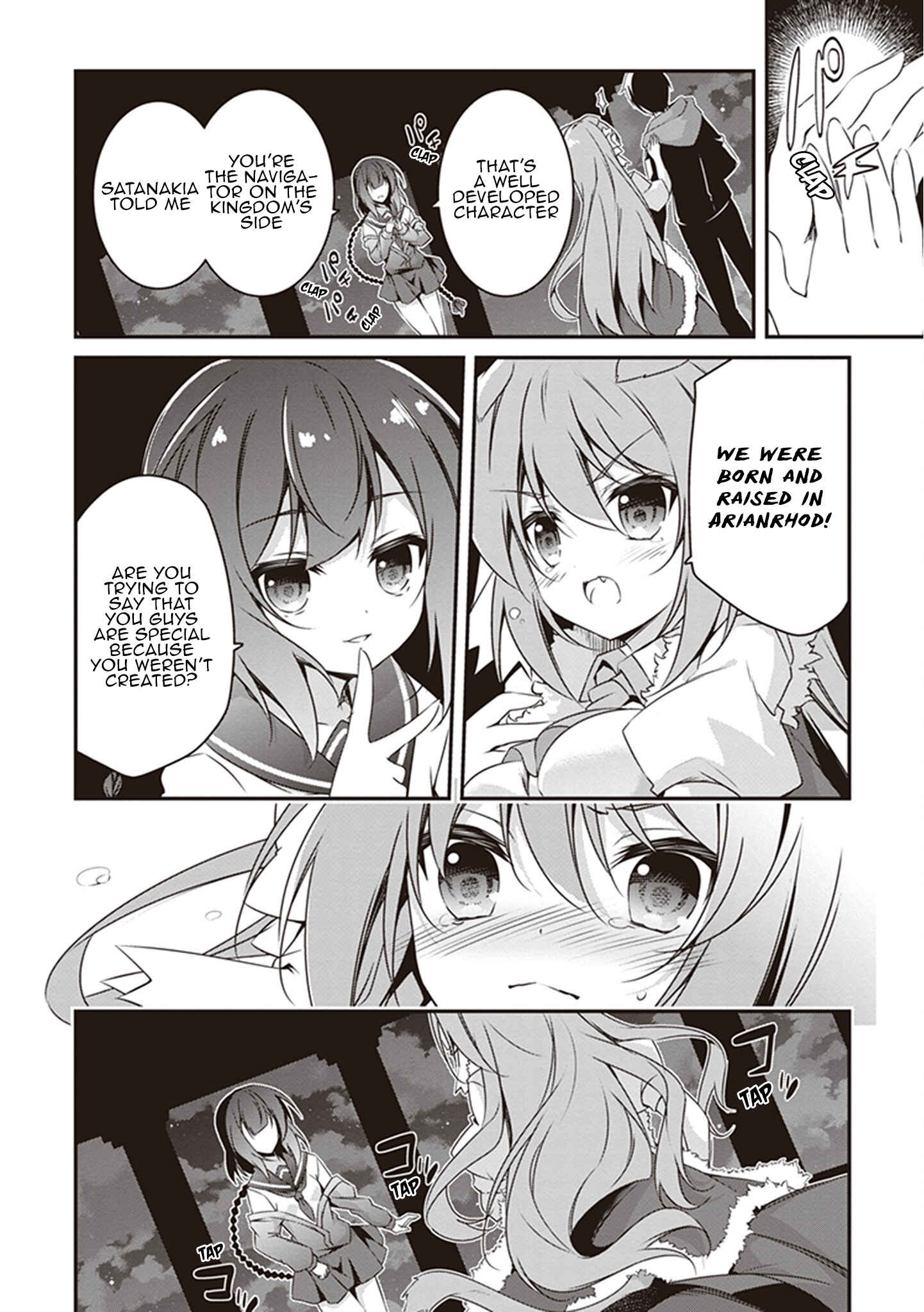 Page 11 Chapter 25 Hakoniwa Oukoku no Craft Master