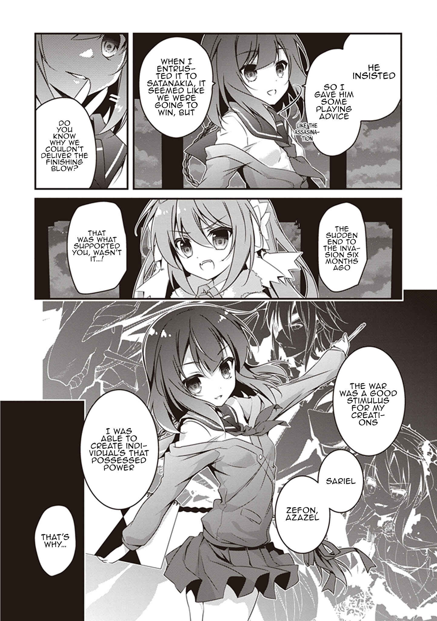 Page 6 Chapter 25 Hakoniwa Oukoku no Craft Master