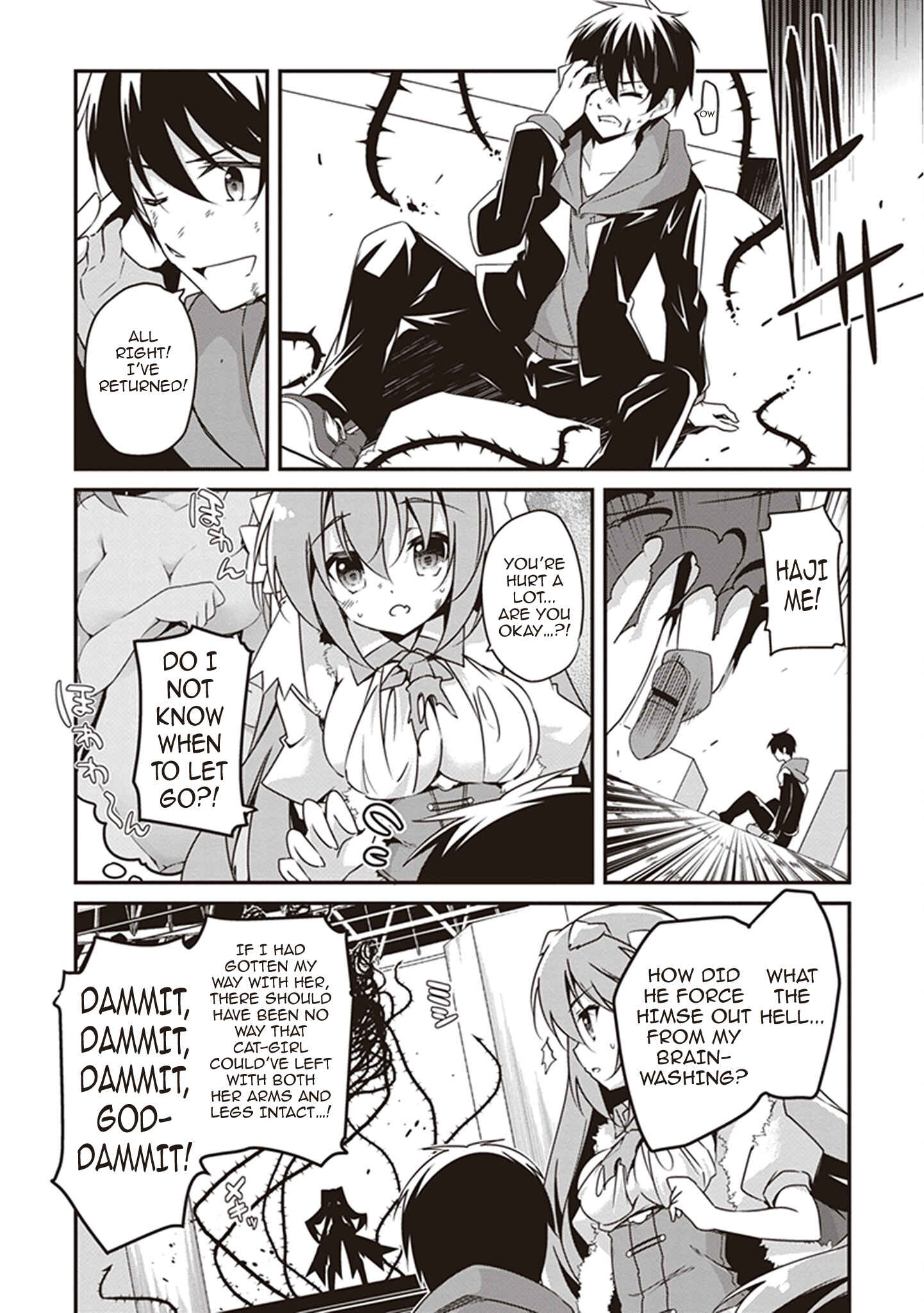 Page 11 Chapter 23 Hakoniwa Oukoku no Craft Master
