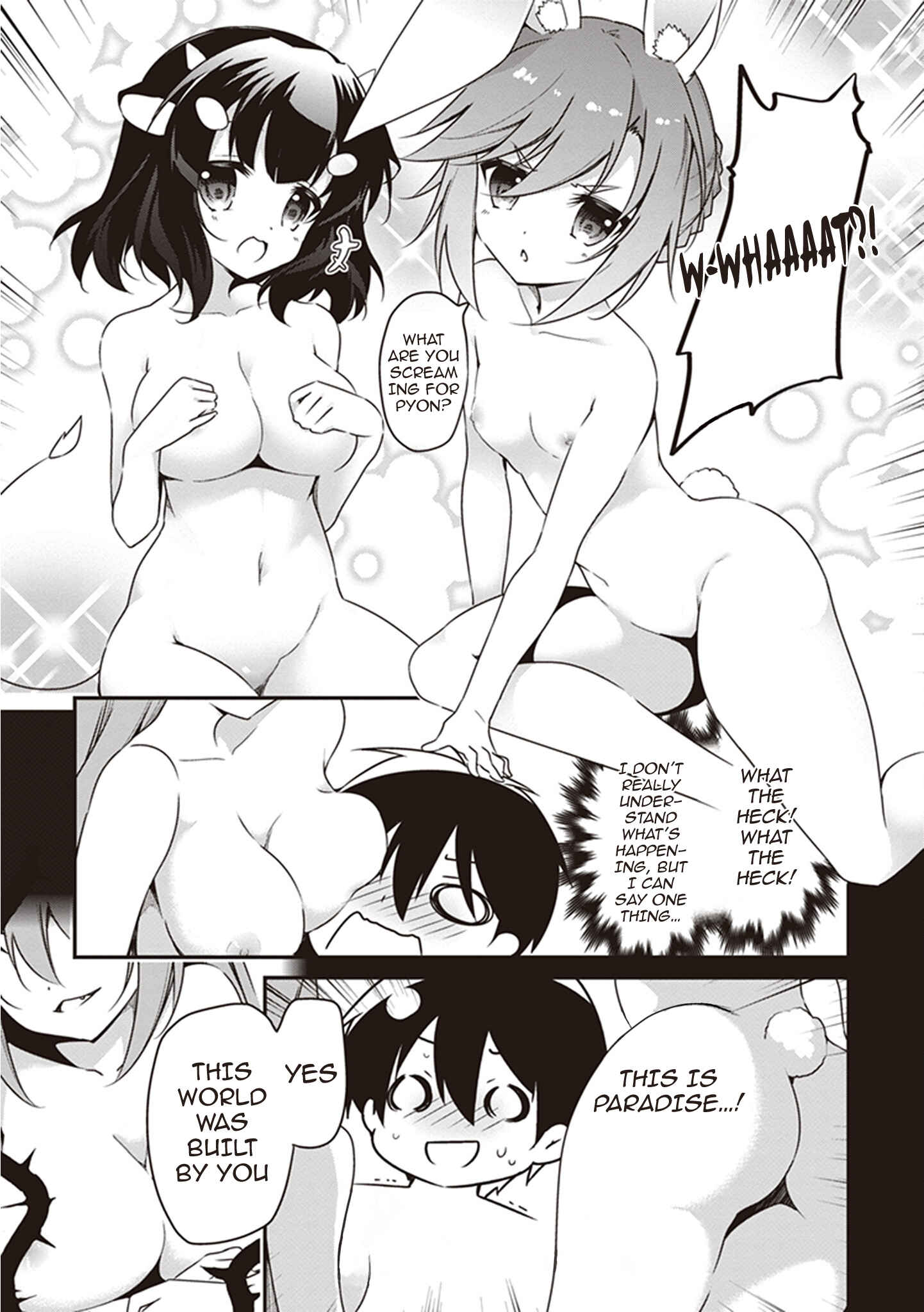 Page 4 Chapter 23 Hakoniwa Oukoku no Craft Master