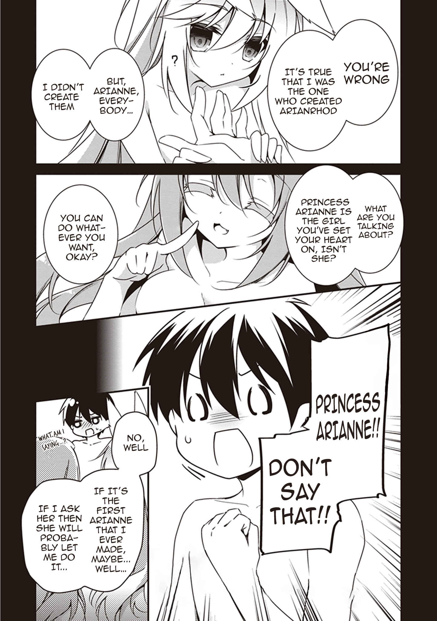 Page 6 Chapter 23 Hakoniwa Oukoku no Craft Master