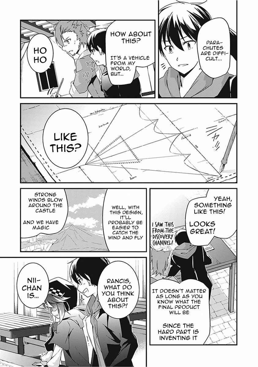 Page 16 Chapter 14 Hakoniwa Oukoku no Craft Master