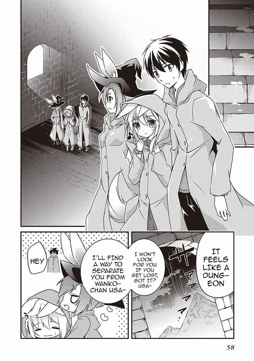 Page 6 Chapter 8 Hakoniwa Oukoku no Craft Master
