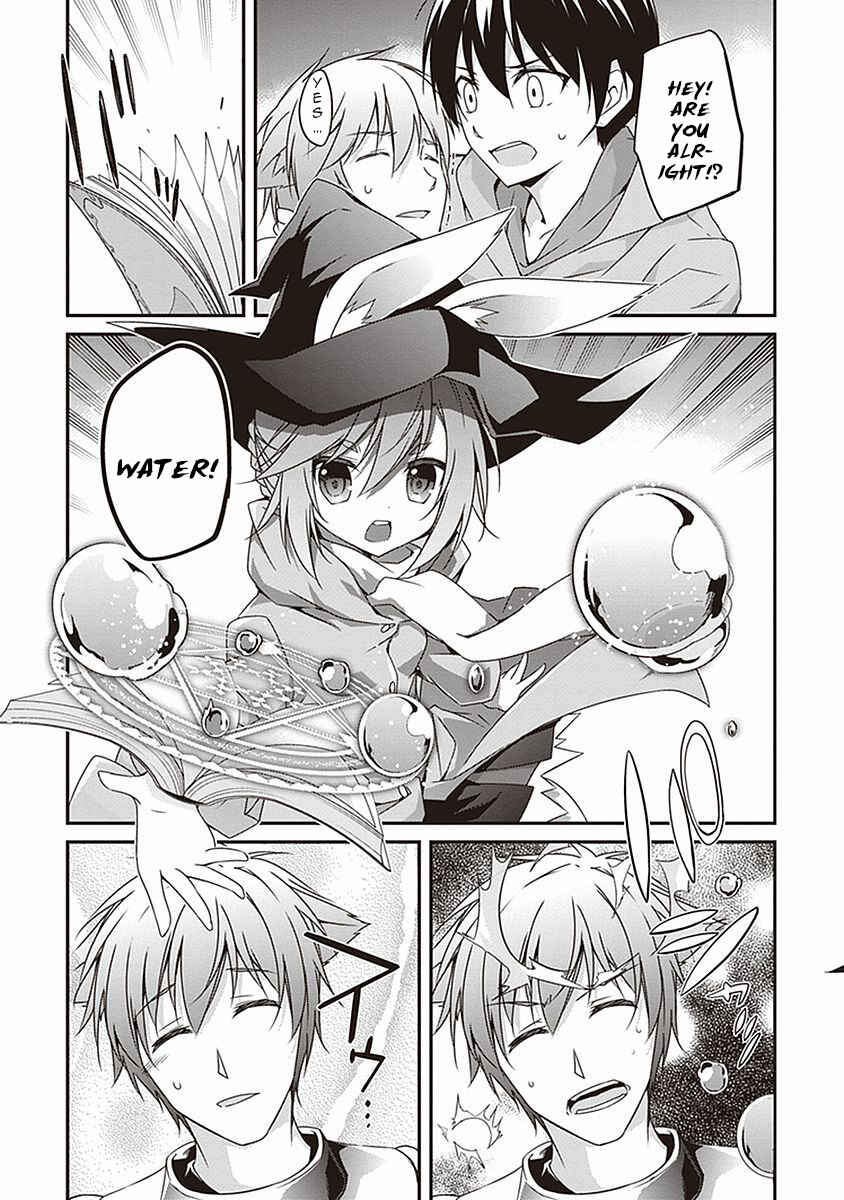 Page 9 Chapter 8 Hakoniwa Oukoku no Craft Master