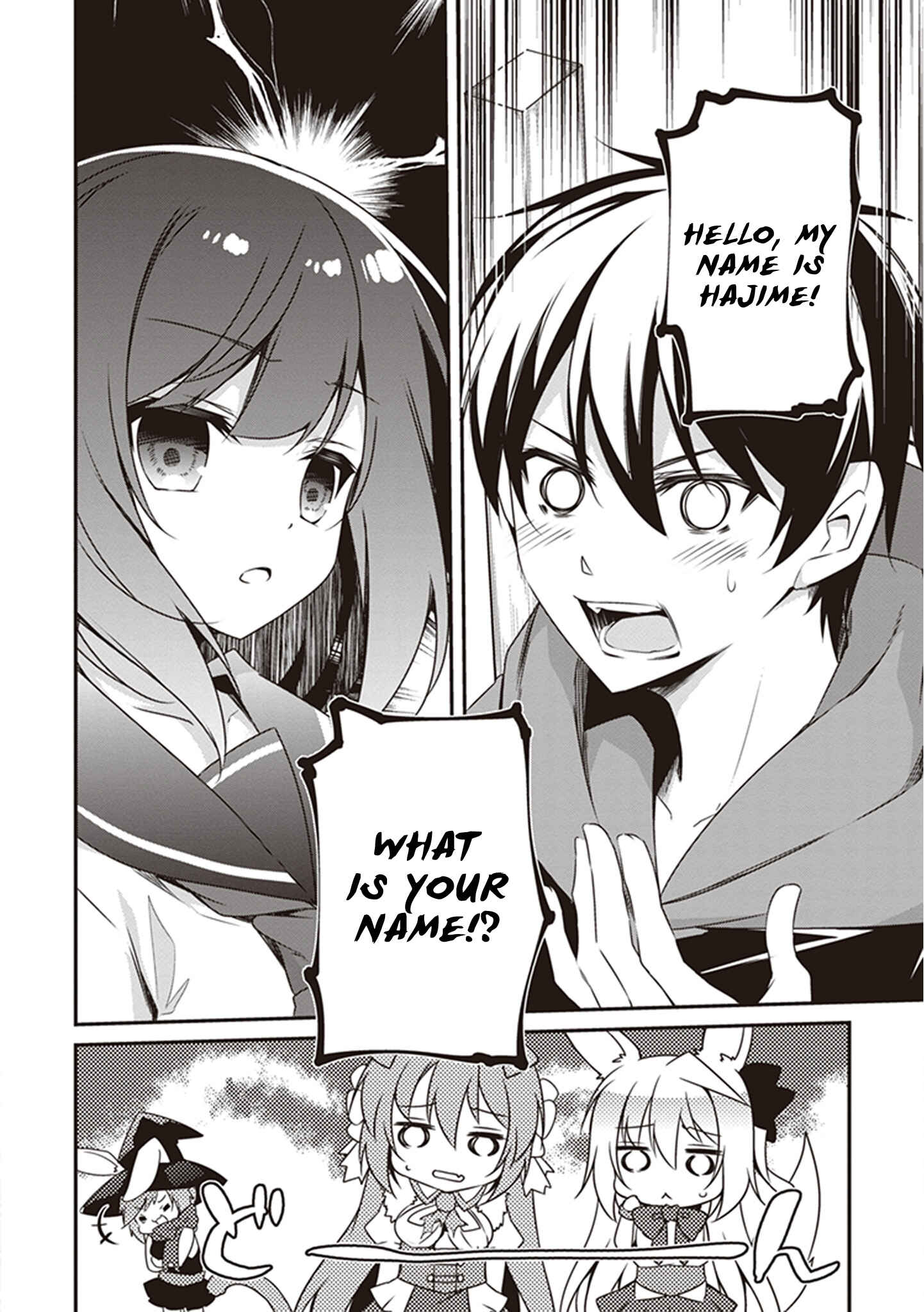 Page 10 Chapter 24 Hakoniwa Oukoku no Craft Master