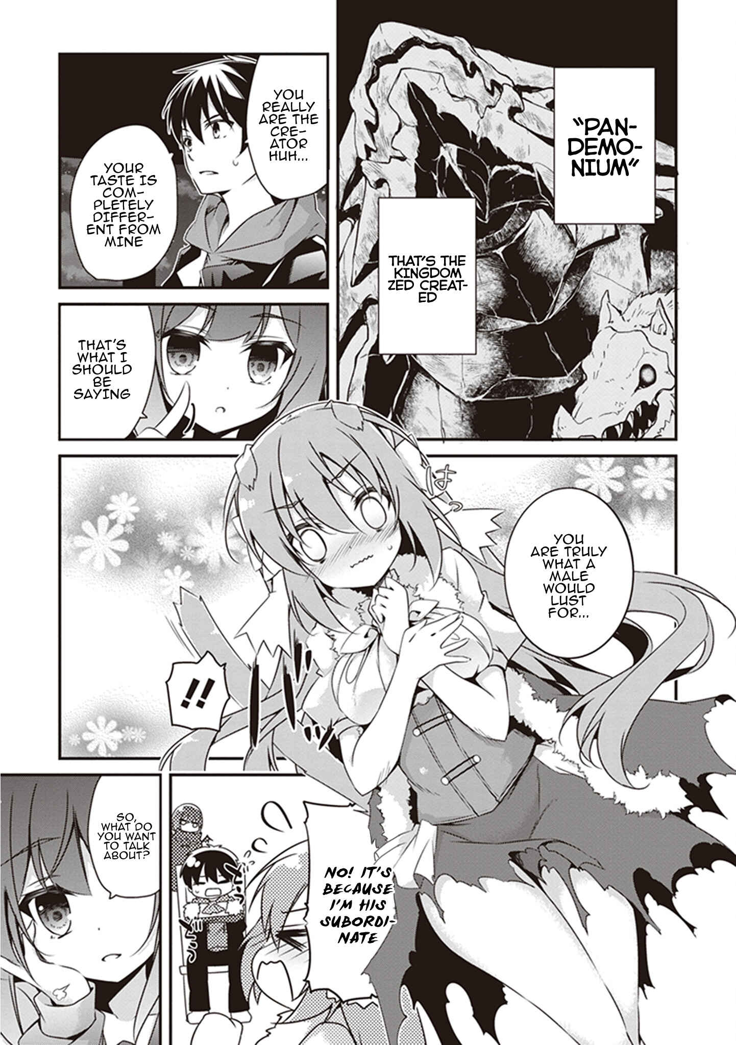 Page 13 Chapter 24 Hakoniwa Oukoku no Craft Master