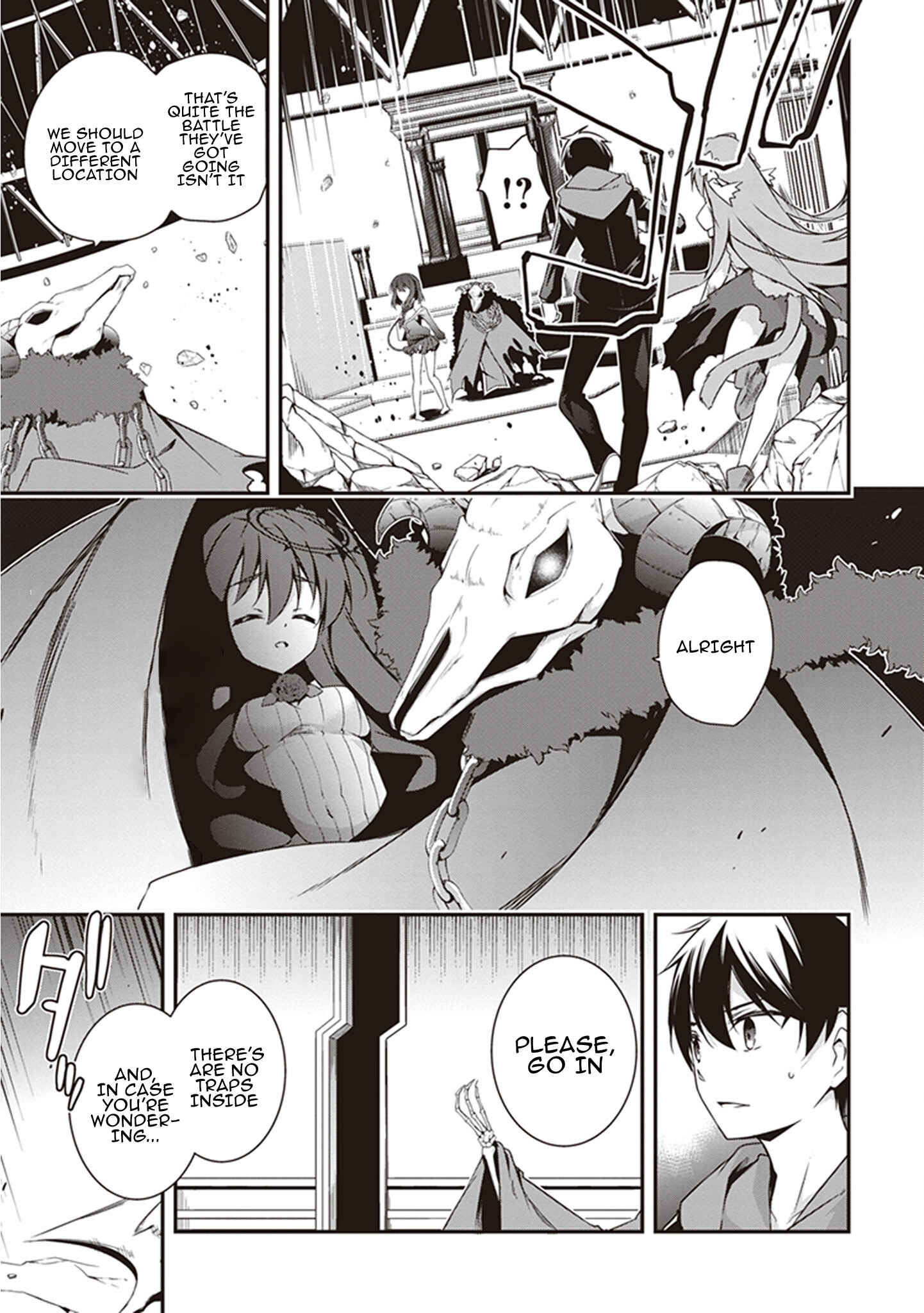 Page 4 Chapter 24 Hakoniwa Oukoku no Craft Master