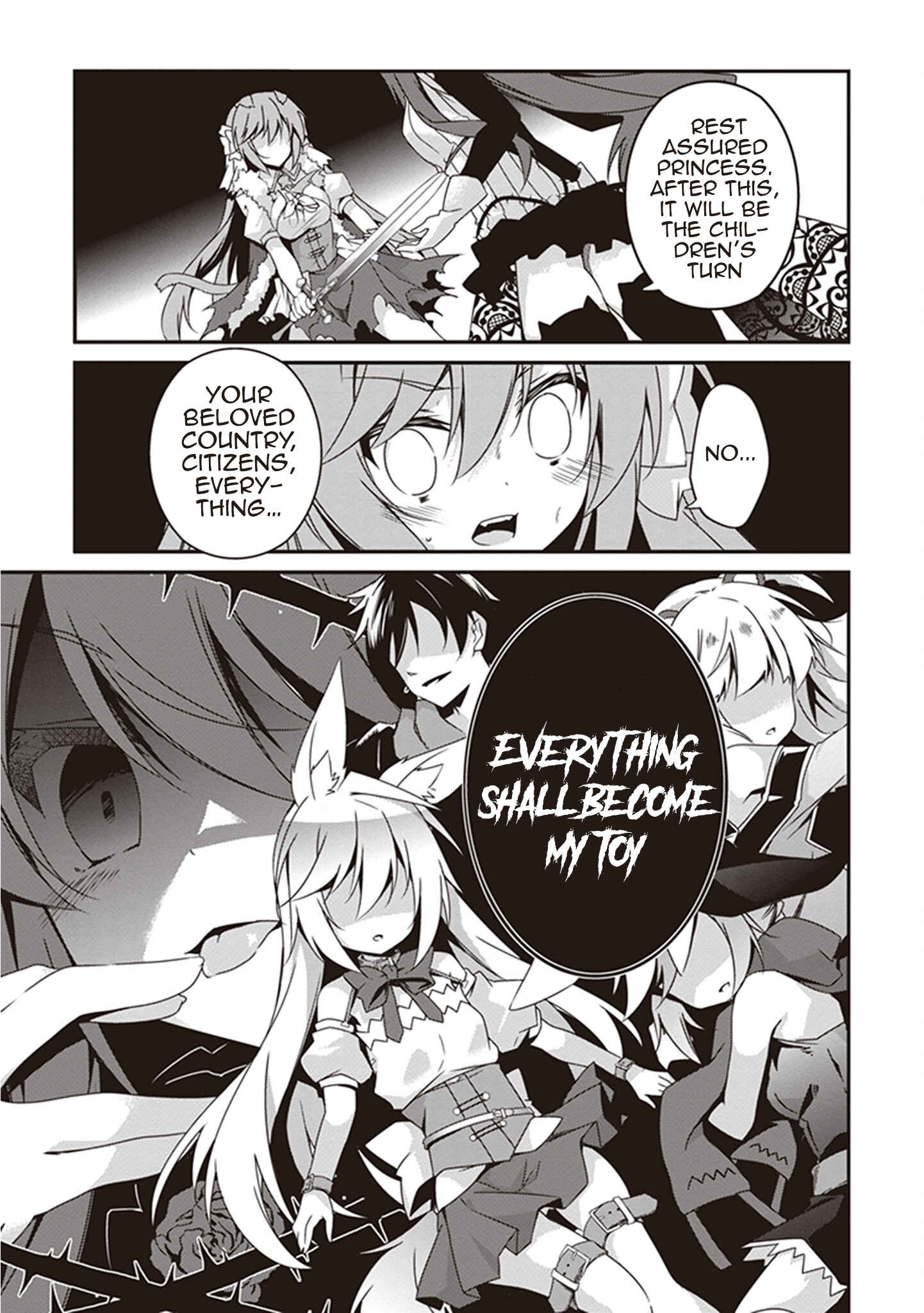 Page 23 Chapter 21 Hakoniwa Oukoku no Craft Master