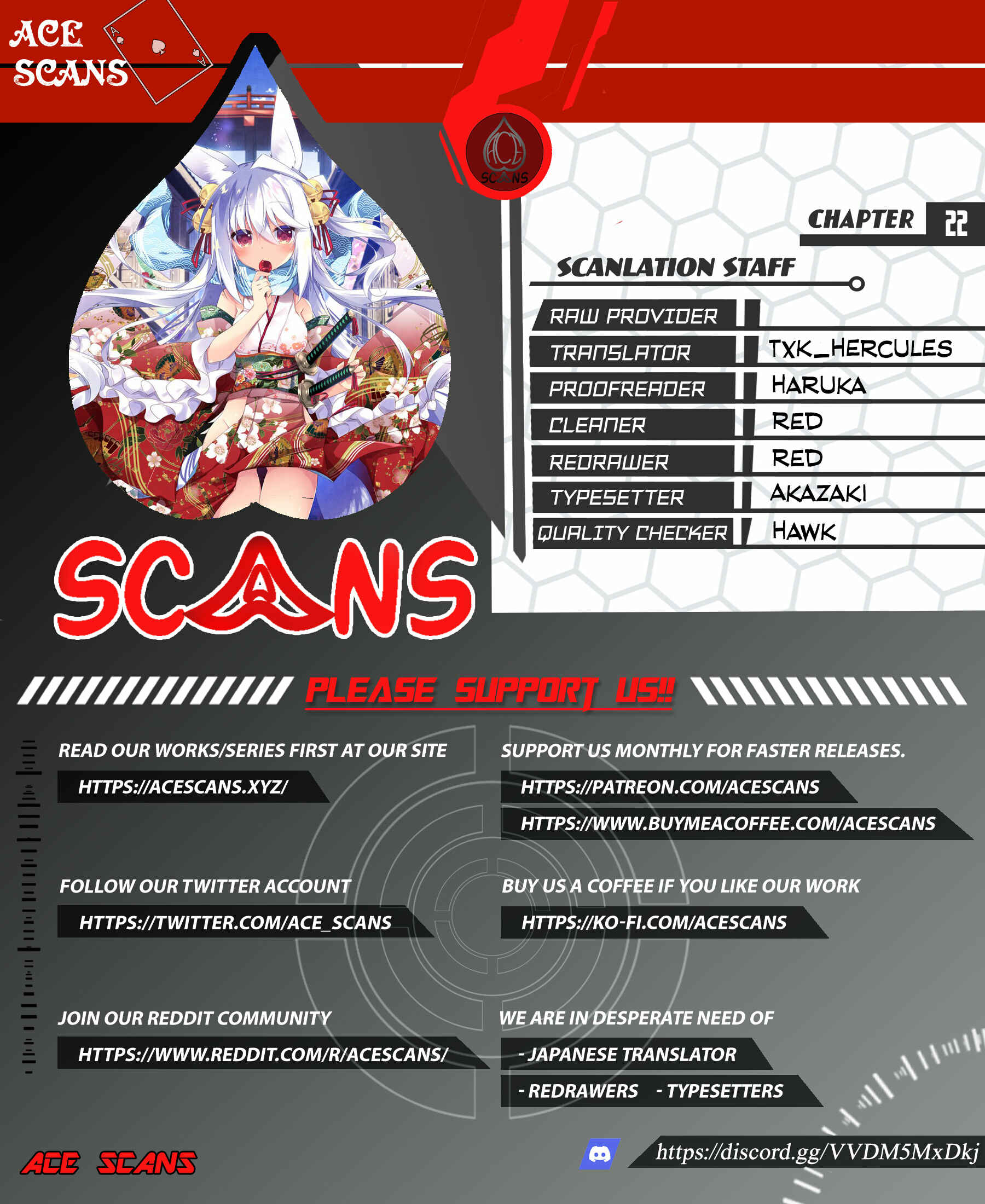 Page 1 Chapter 22 Hakoniwa Oukoku no Craft Master