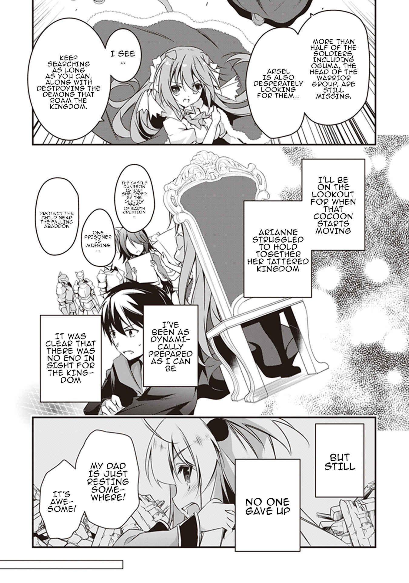 Page 10 Chapter 27 Hakoniwa Oukoku no Craft Master