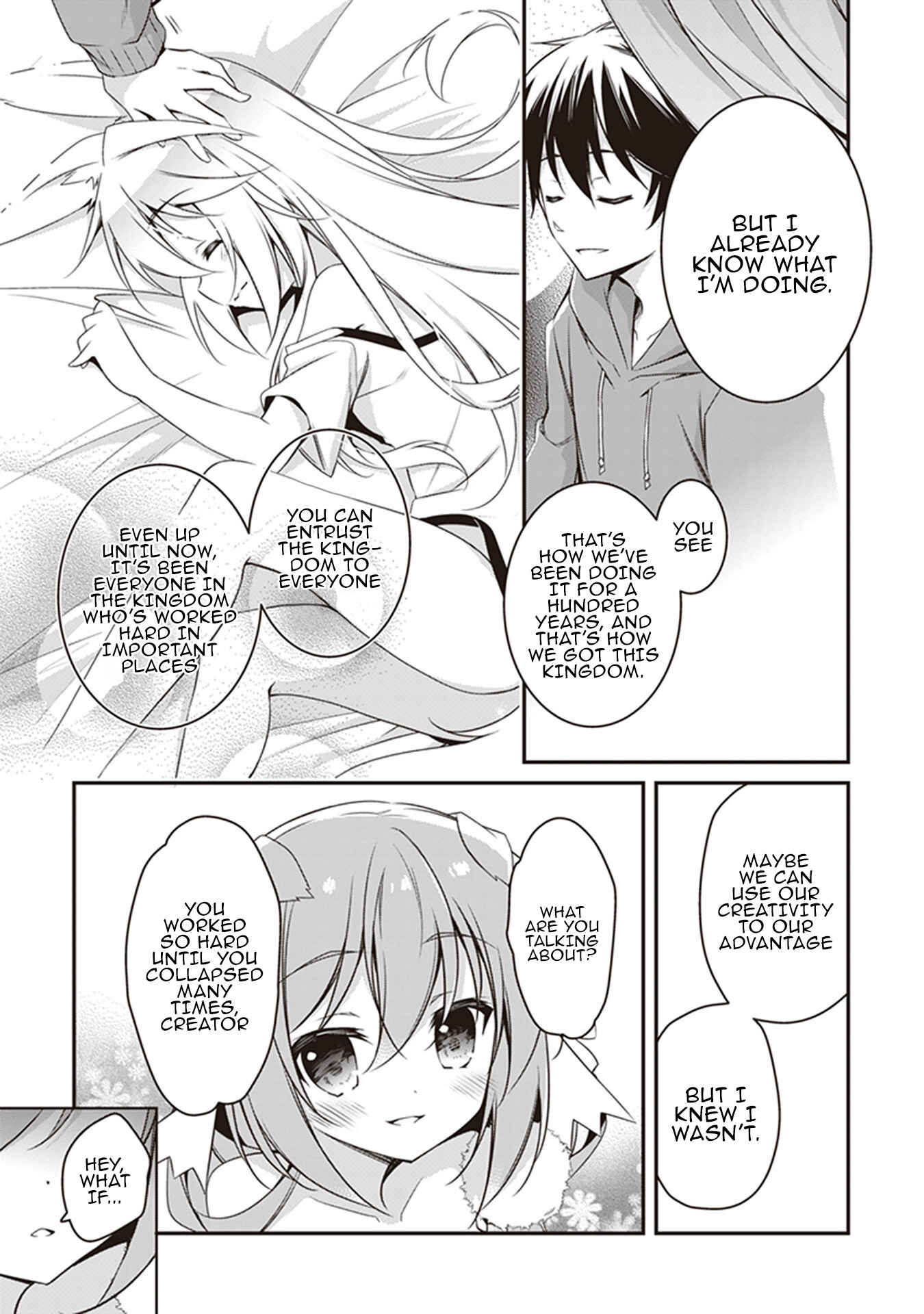 Page 12 Chapter 27 Hakoniwa Oukoku no Craft Master