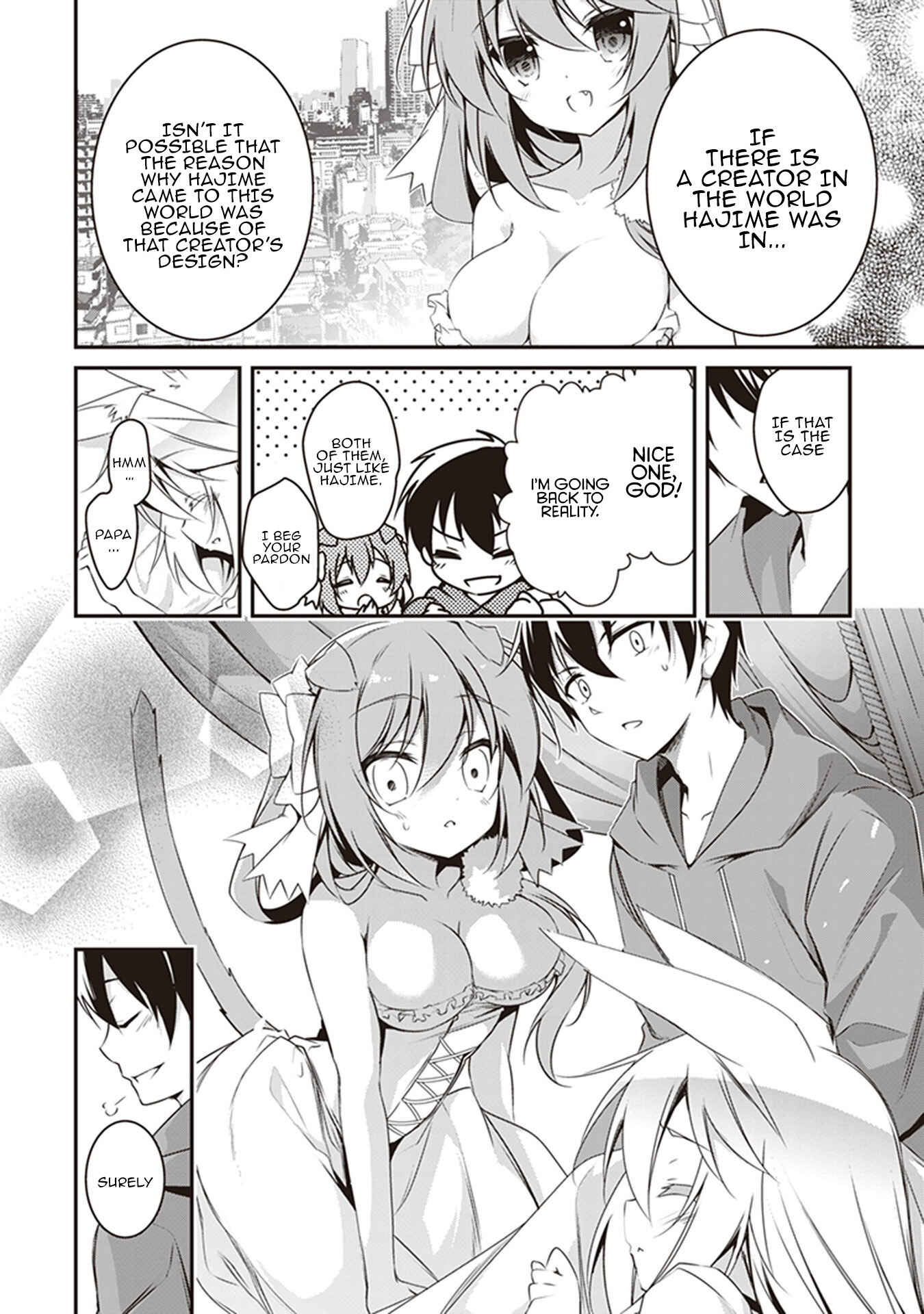 Page 13 Chapter 27 Hakoniwa Oukoku no Craft Master