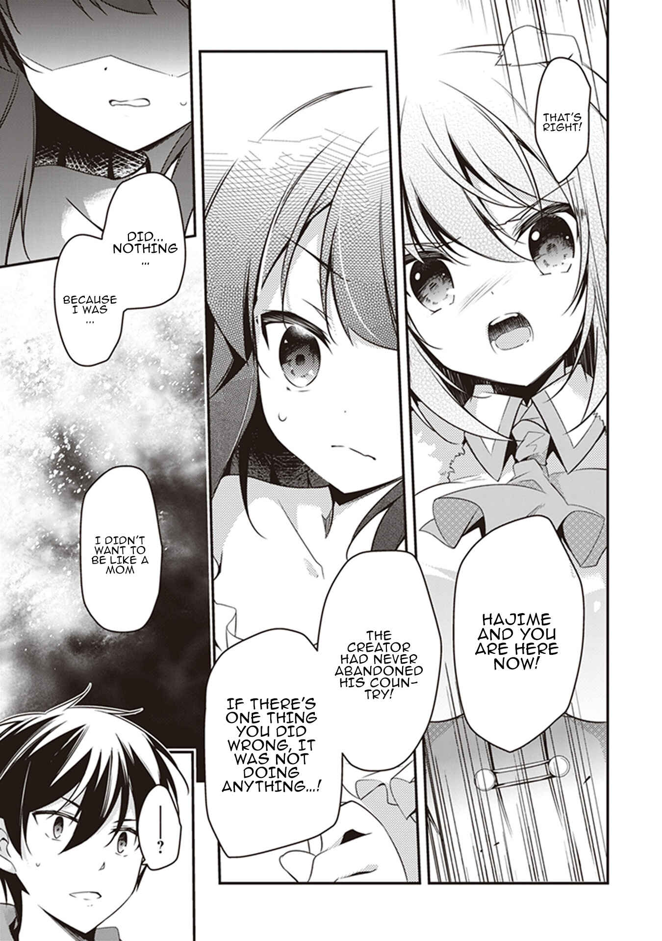 Page 8 Chapter 27 Hakoniwa Oukoku no Craft Master
