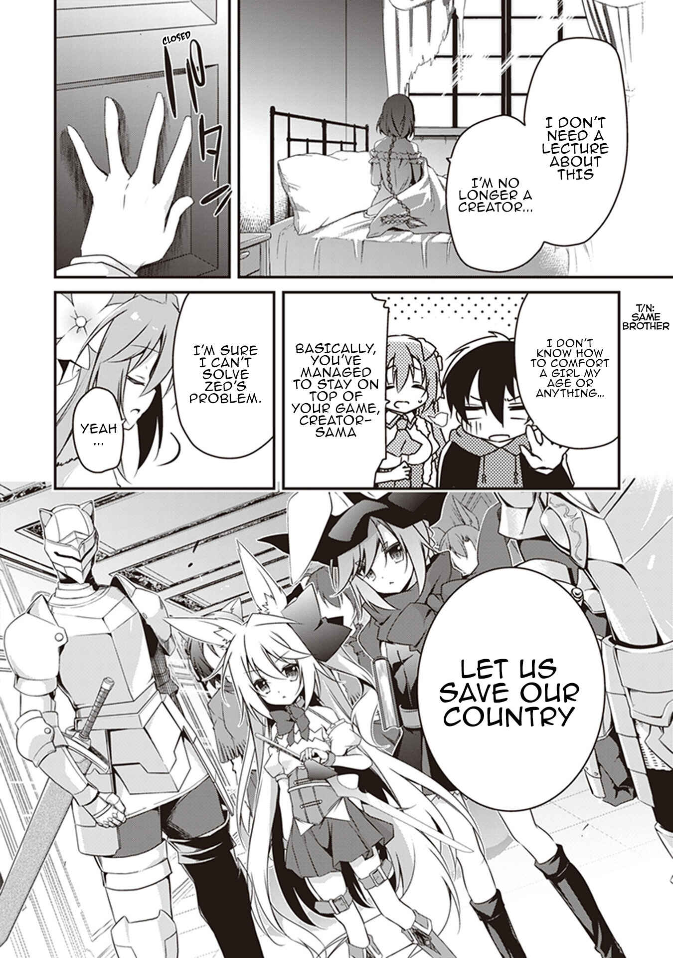 Page 9 Chapter 27 Hakoniwa Oukoku no Craft Master
