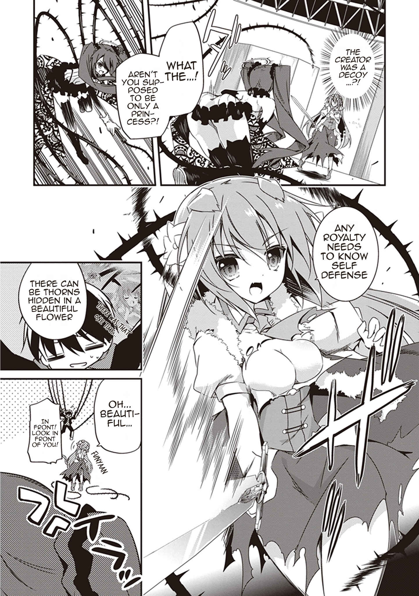 Page 12 Chapter 20 Hakoniwa Oukoku no Craft Master