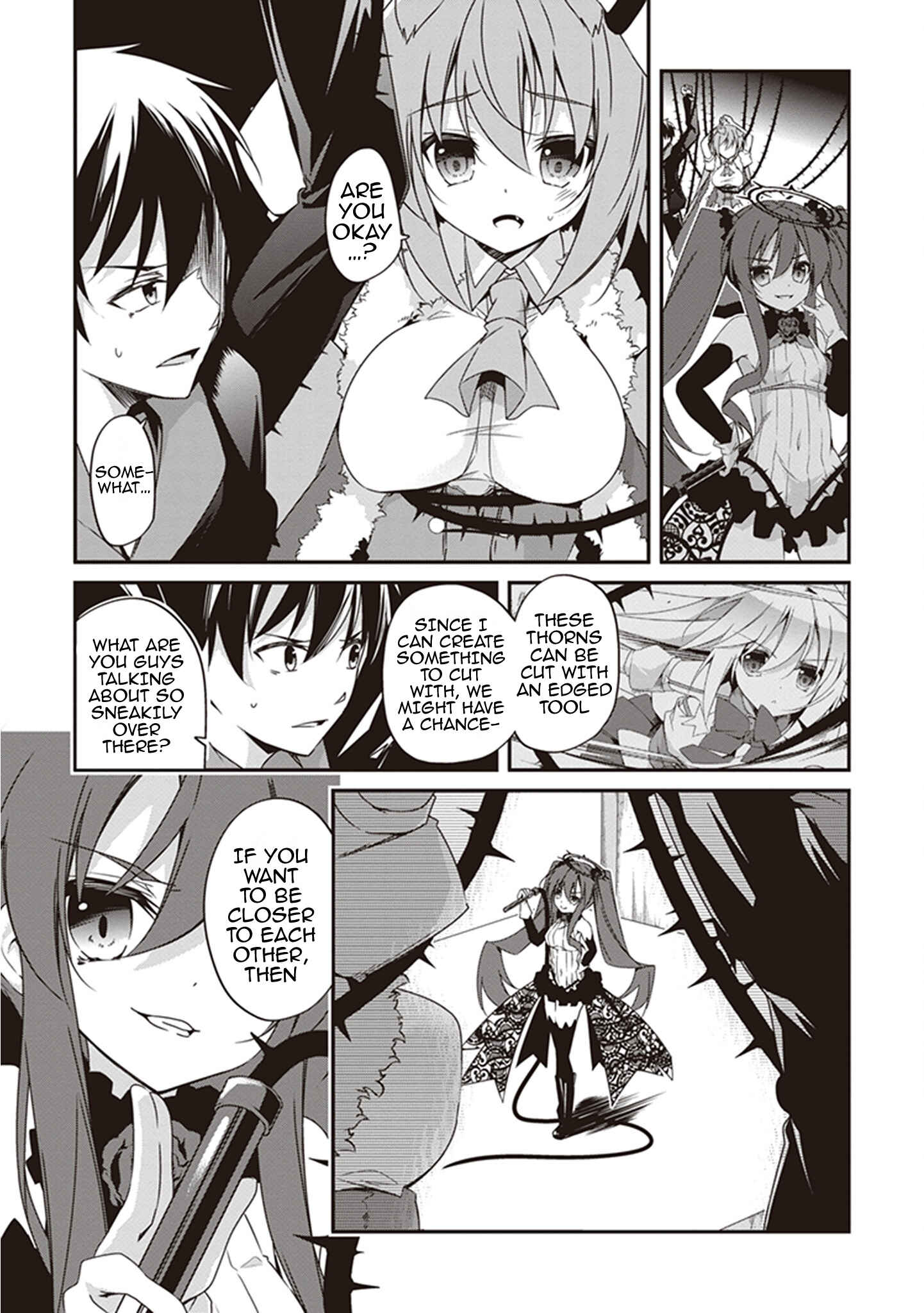 Page 6 Chapter 20 Hakoniwa Oukoku no Craft Master