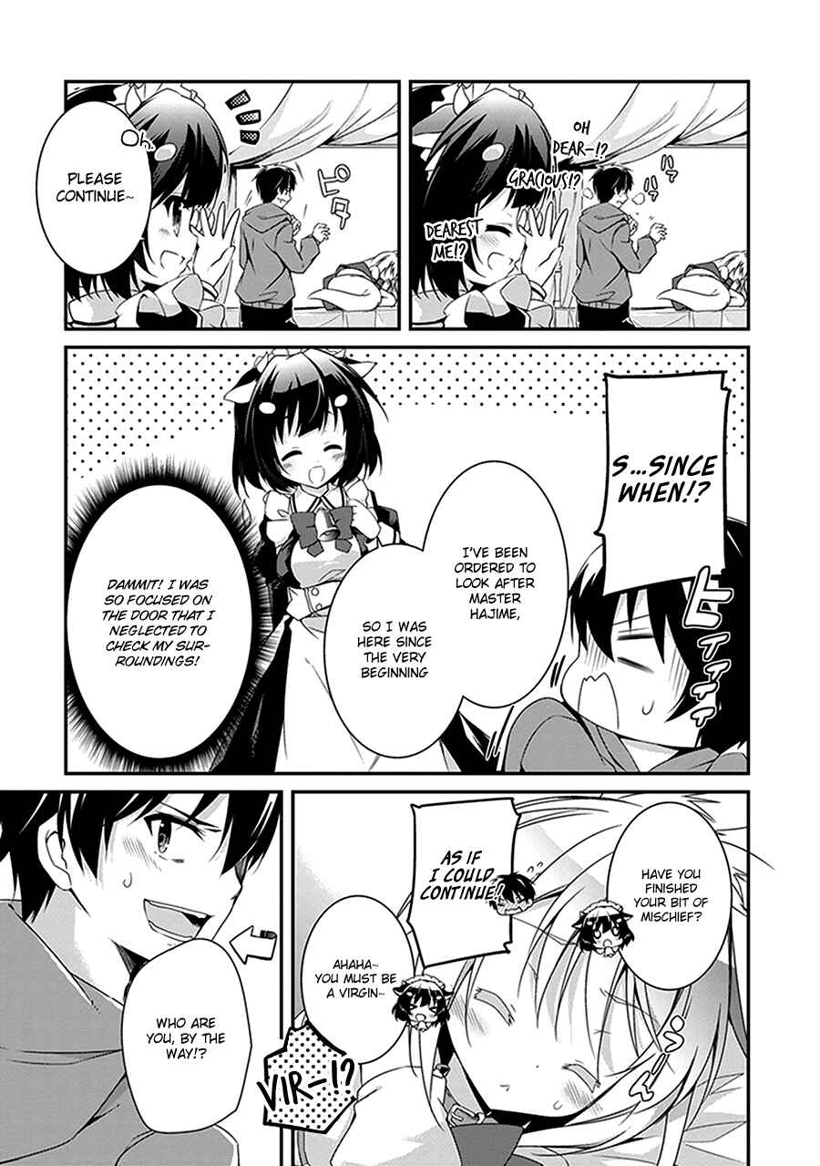 Page 6 Chapter 2 Hakoniwa Oukoku no Craft Master