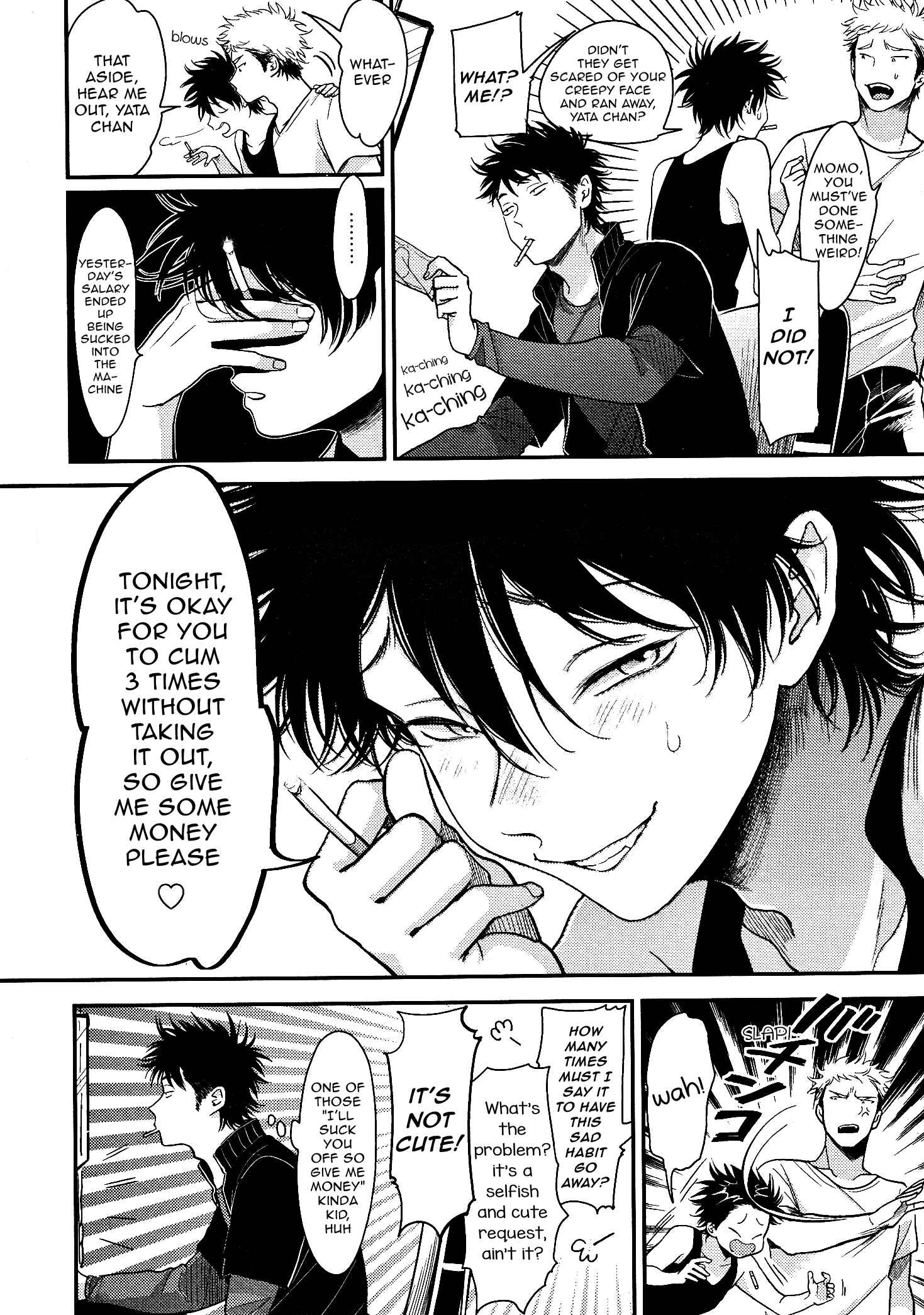 Page 9 Chapter 4 Yatamomo