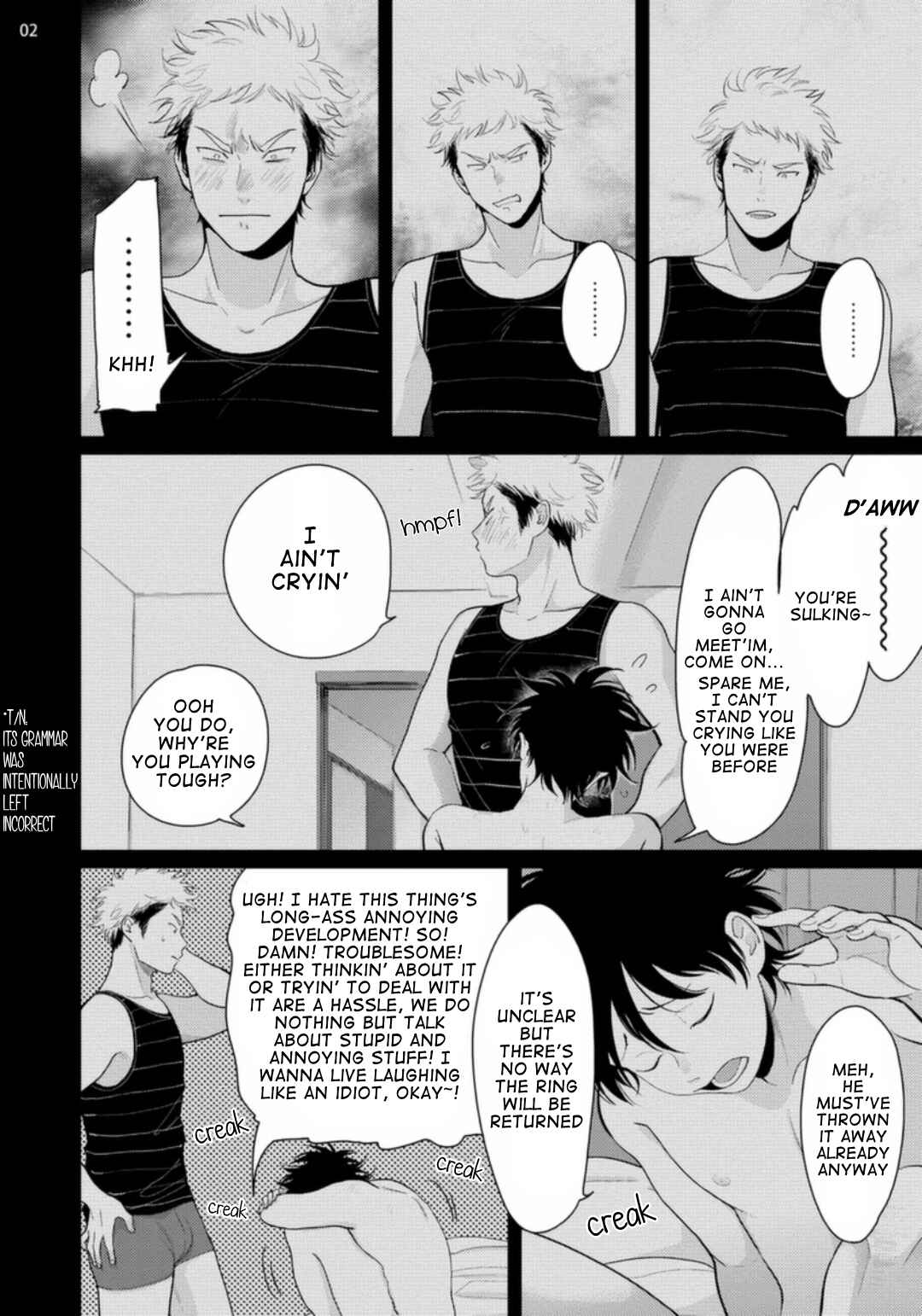 Page 4 Chapter 2 Yatamomo