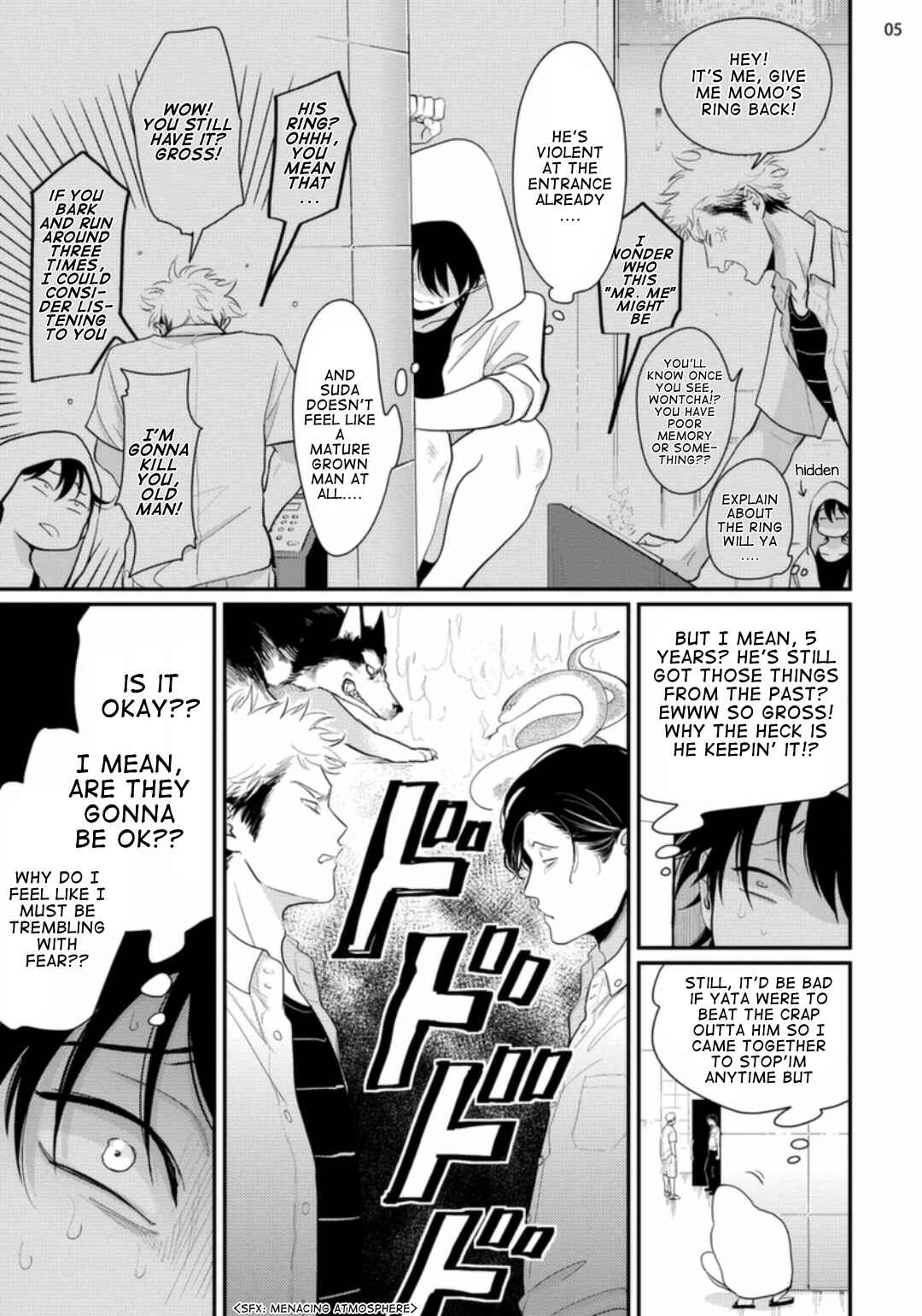 Page 7 Chapter 2 Yatamomo