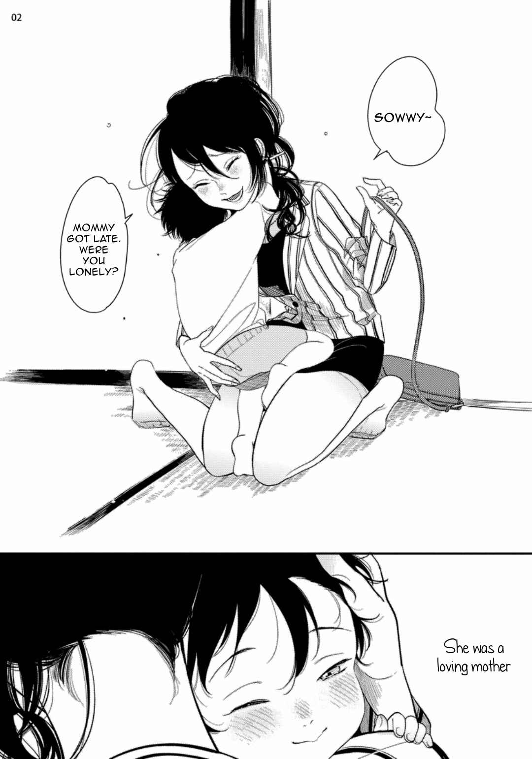 Page 3 Chapter 4 Yatamomo