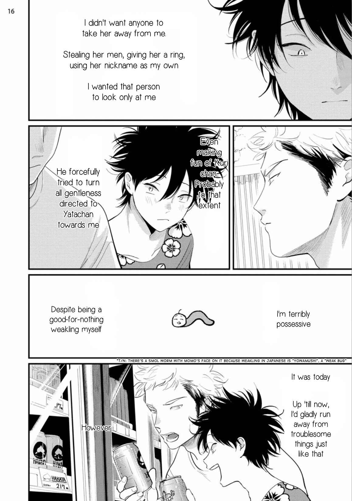 Page 16 Chapter 3 Yatamomo