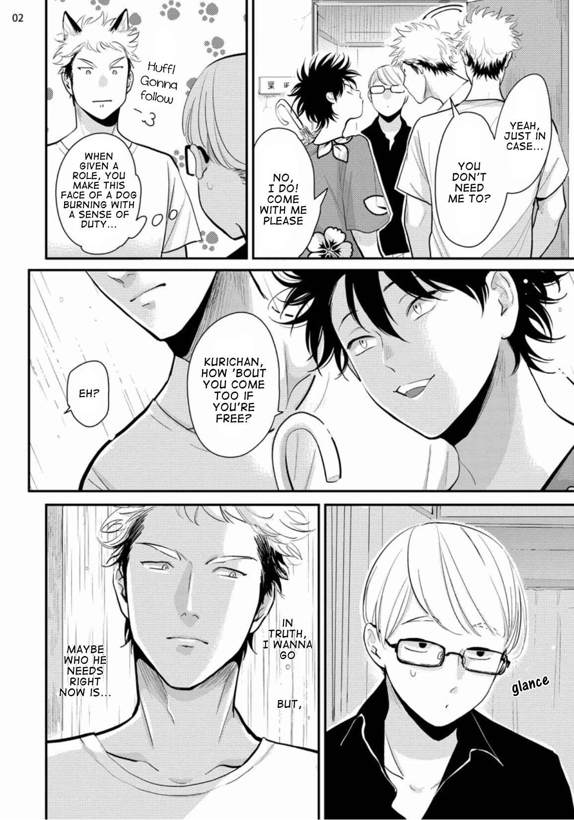 Page 2 Chapter 3 Yatamomo