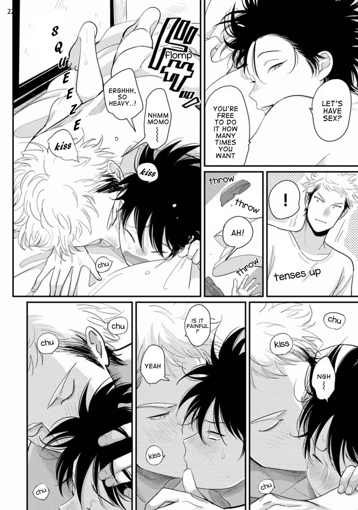 Page 22 Chapter 3 Yatamomo