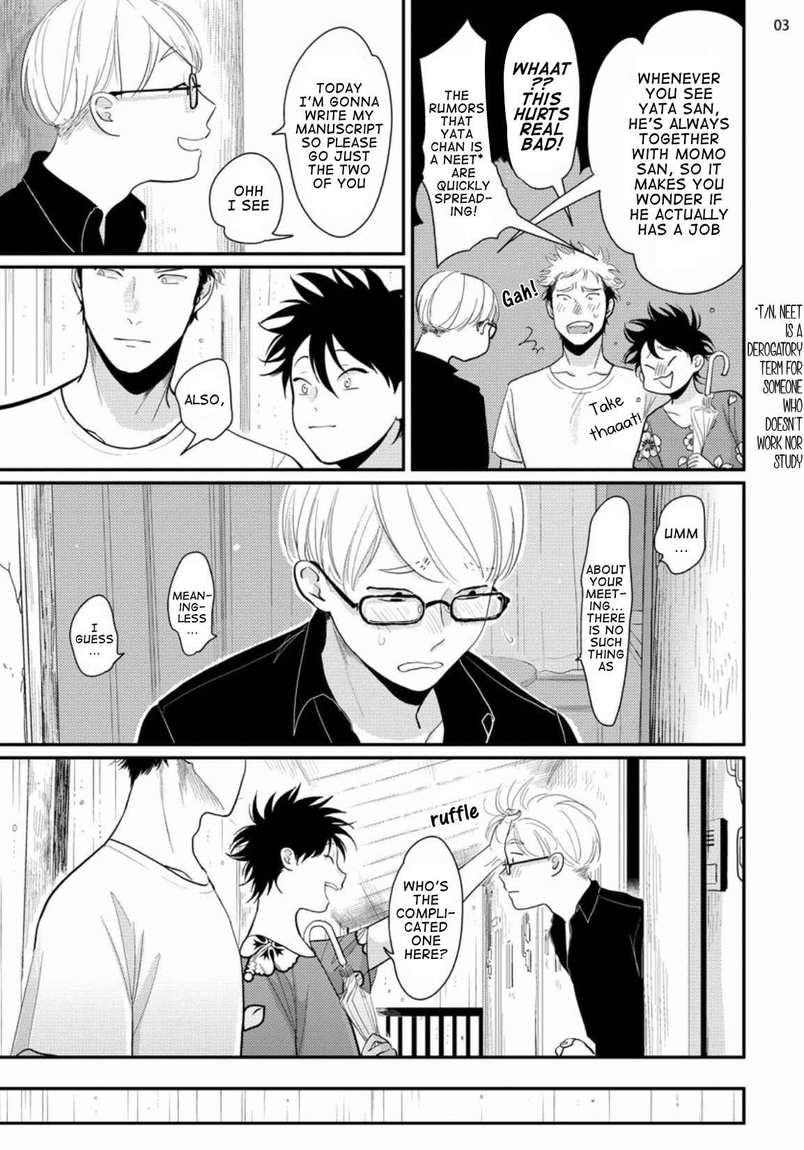 Page 3 Chapter 3 Yatamomo