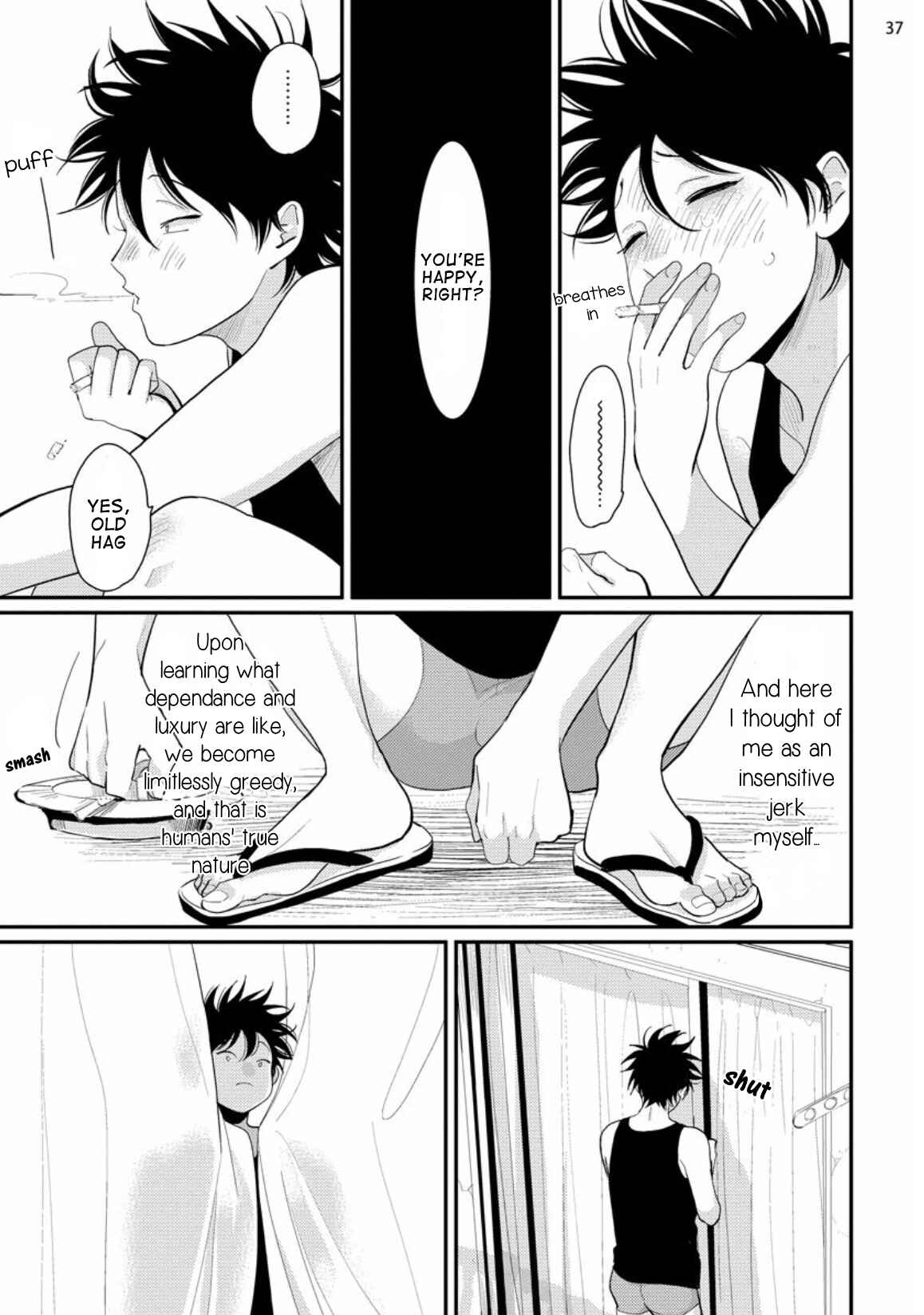 Page 37 Chapter 3 Yatamomo