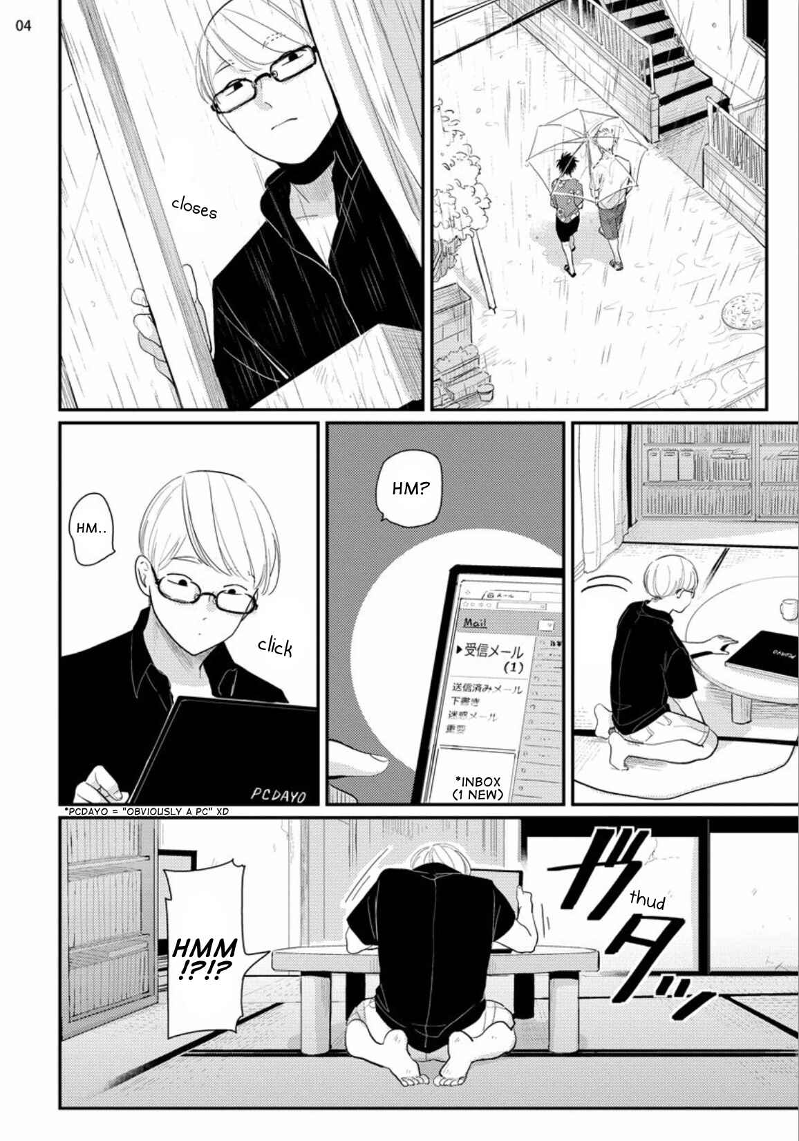 Page 4 Chapter 3 Yatamomo