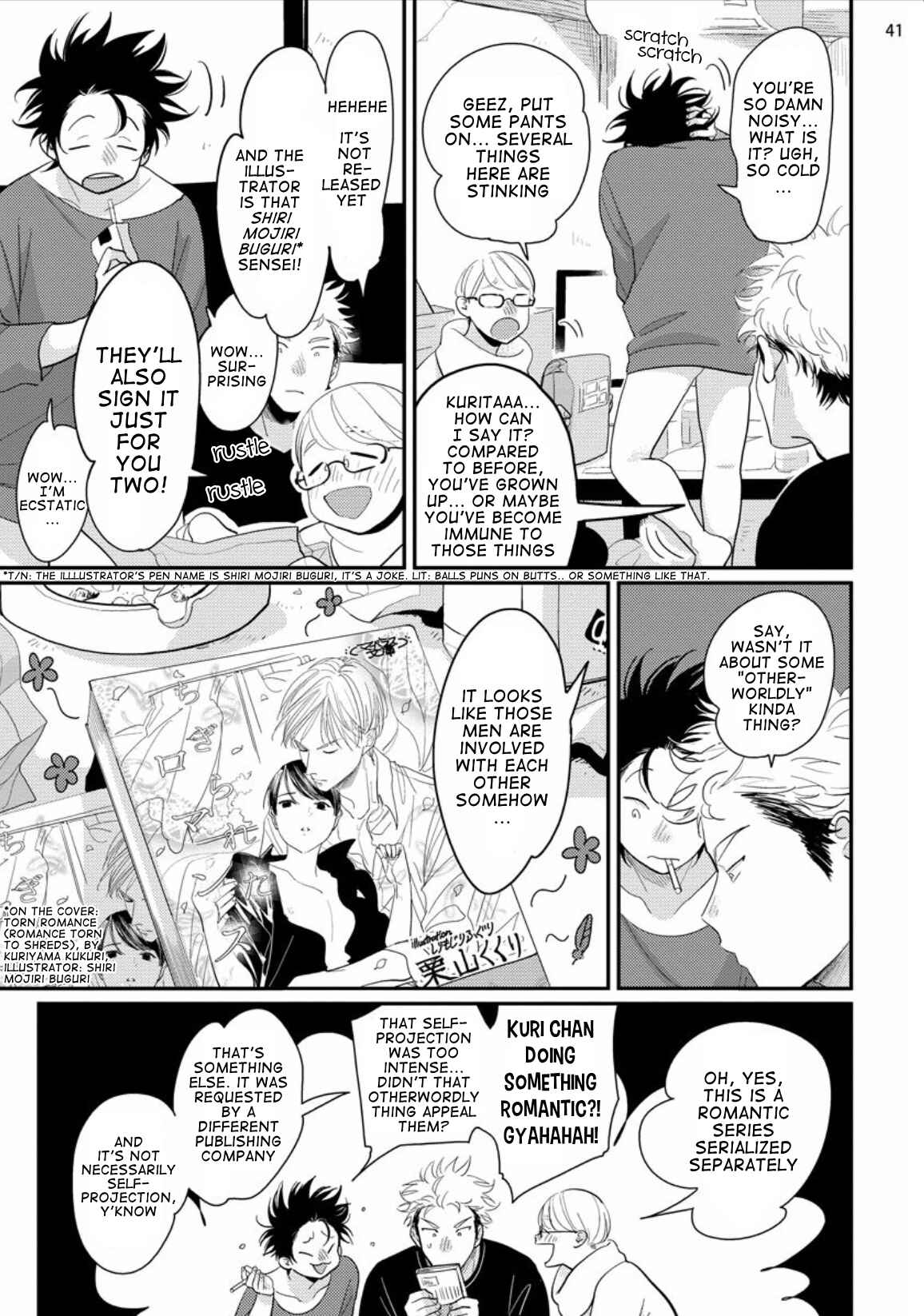 Page 41 Chapter 3 Yatamomo