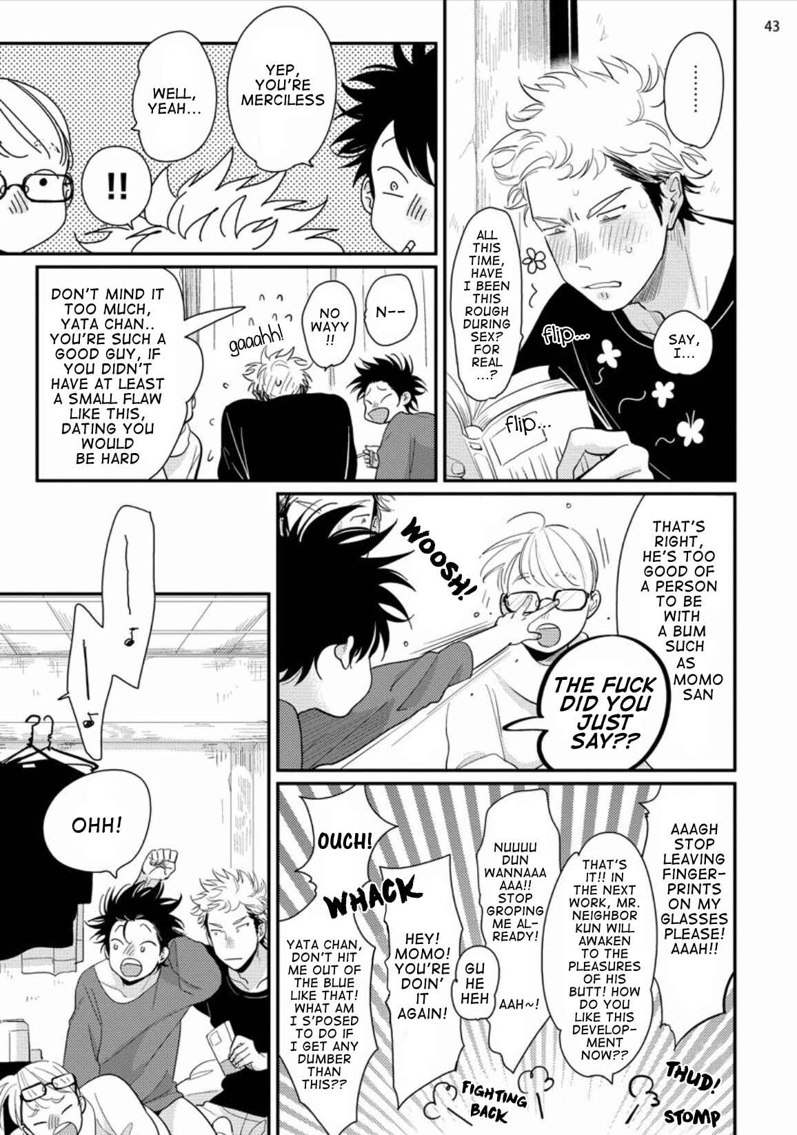 Page 43 Chapter 3 Yatamomo
