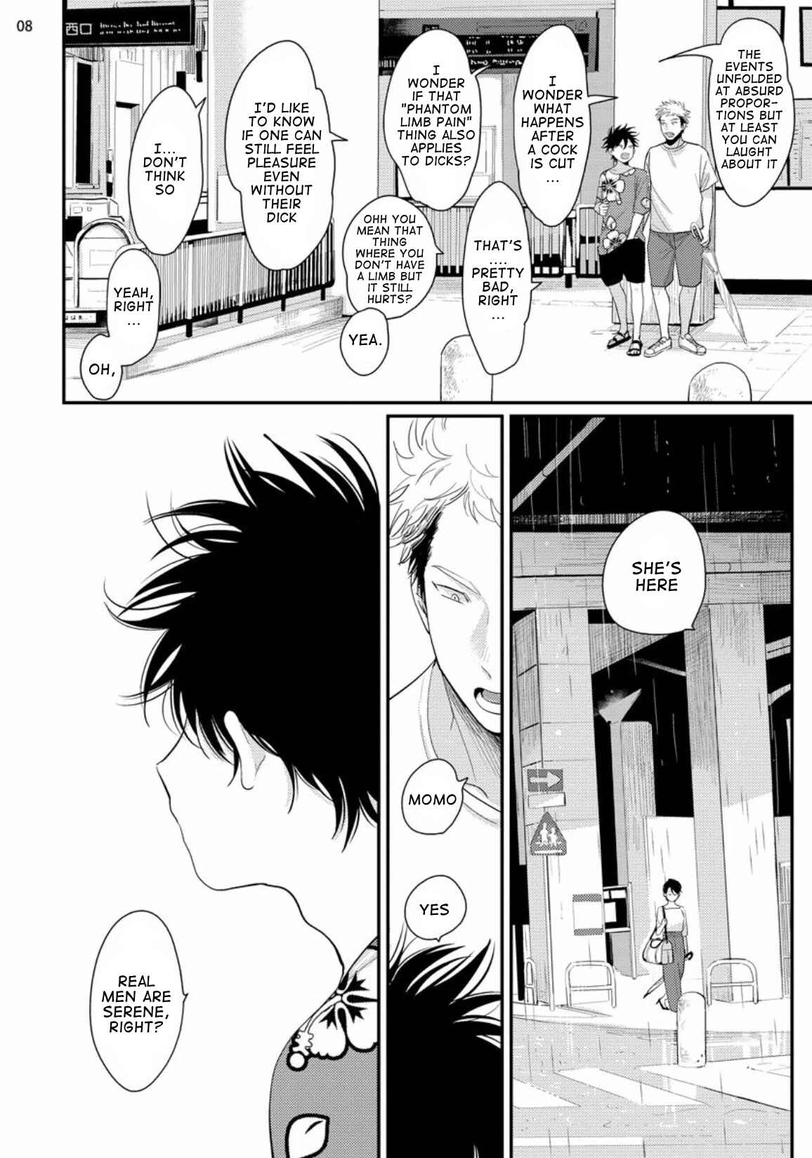 Page 8 Chapter 3 Yatamomo