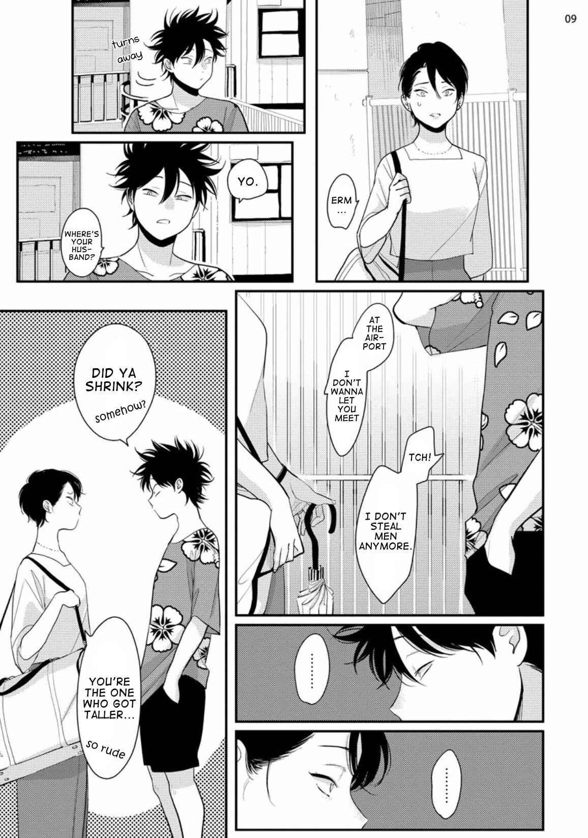 Page 9 Chapter 3 Yatamomo