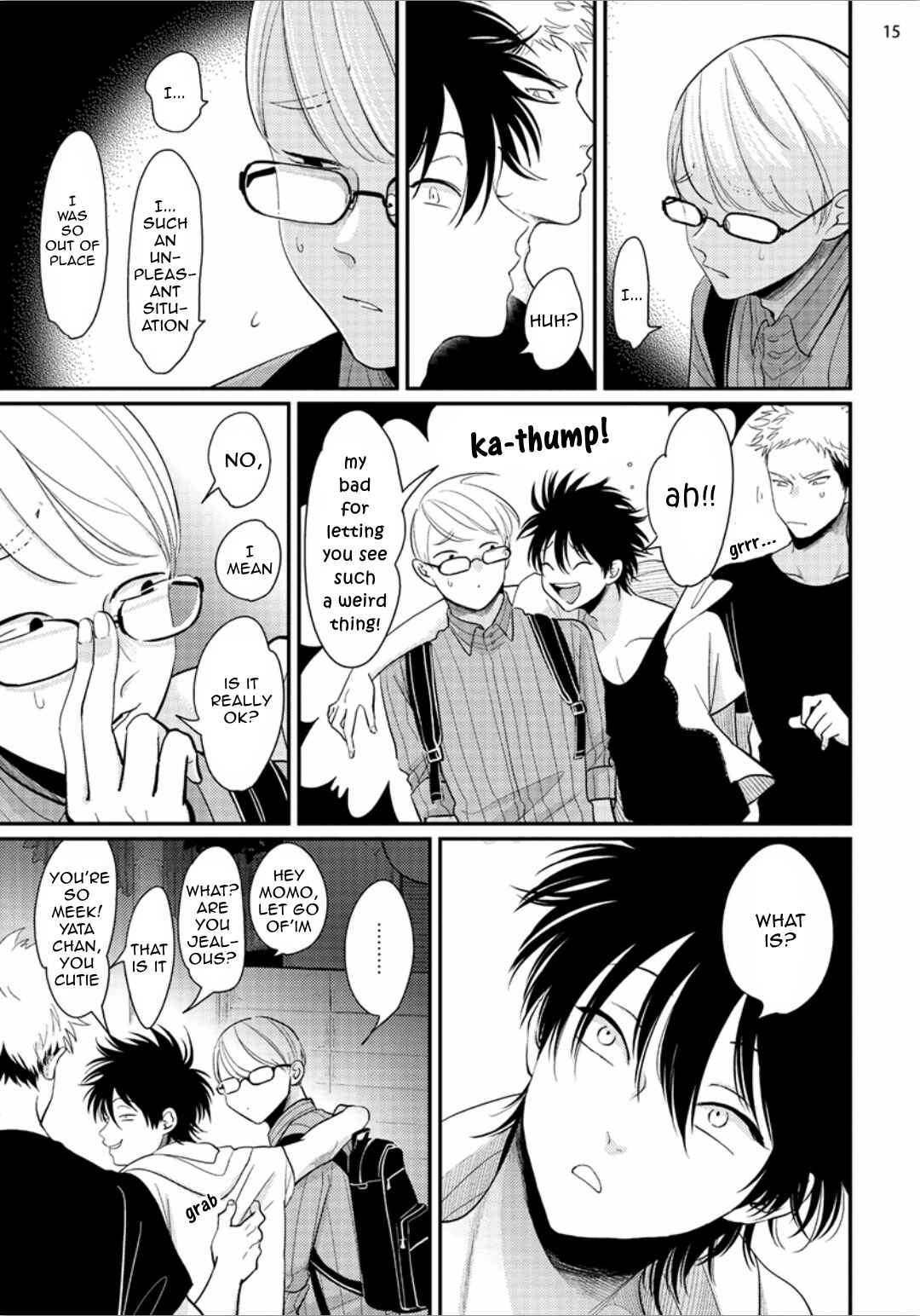 Page 16 Chapter 3 Yatamomo