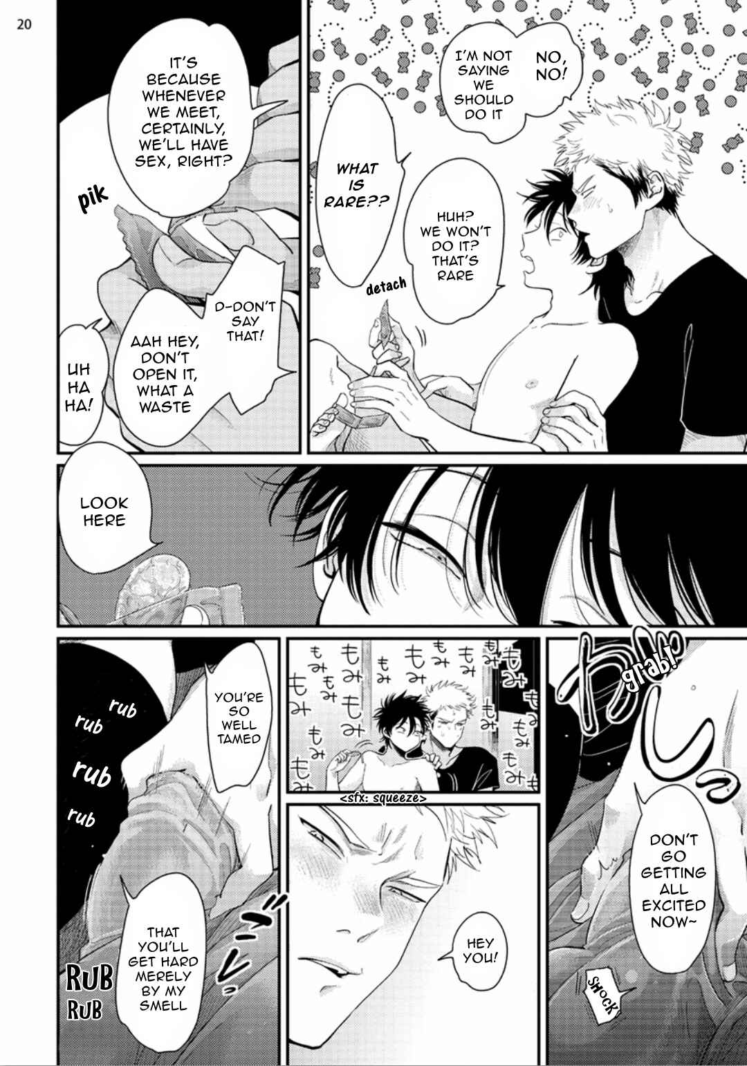 Page 21 Chapter 3 Yatamomo