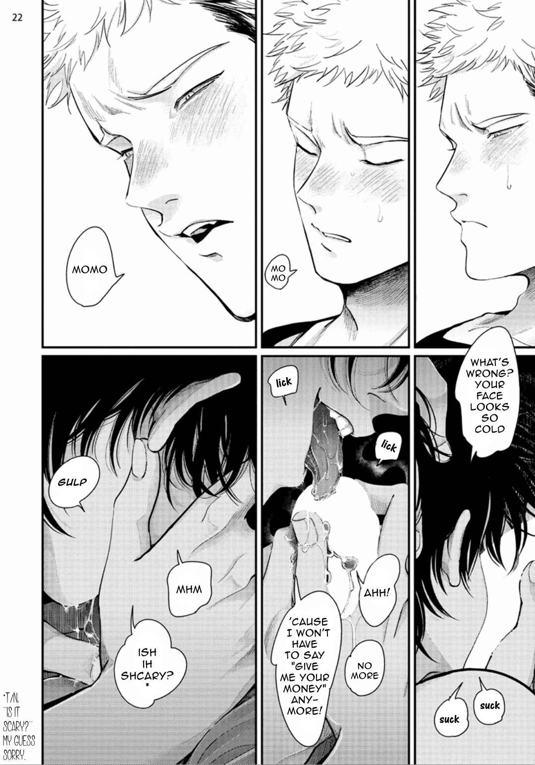 Page 23 Chapter 3 Yatamomo