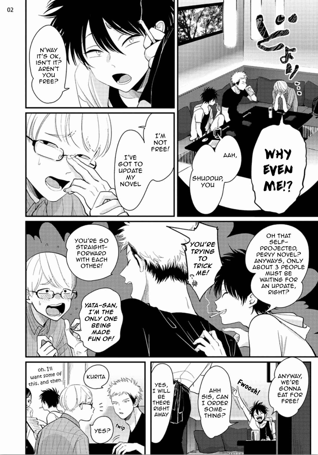 Page 3 Chapter 3 Yatamomo