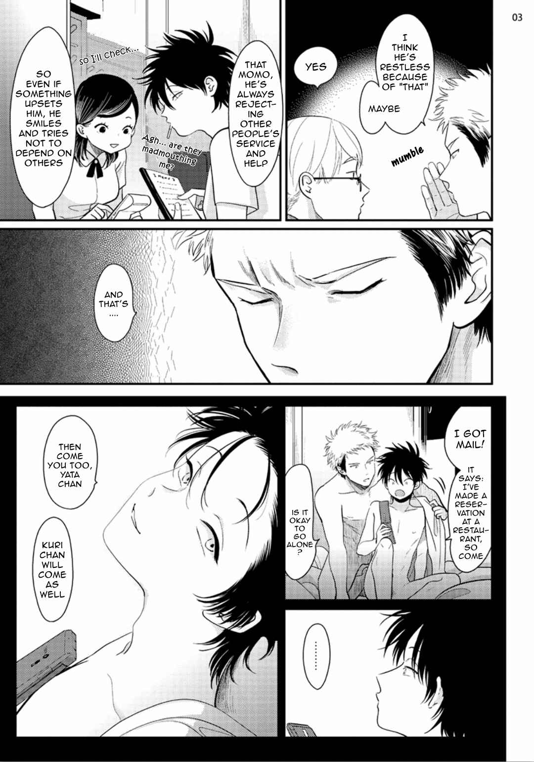 Page 4 Chapter 3 Yatamomo