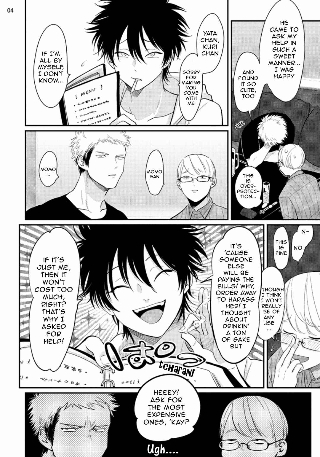 Page 5 Chapter 3 Yatamomo