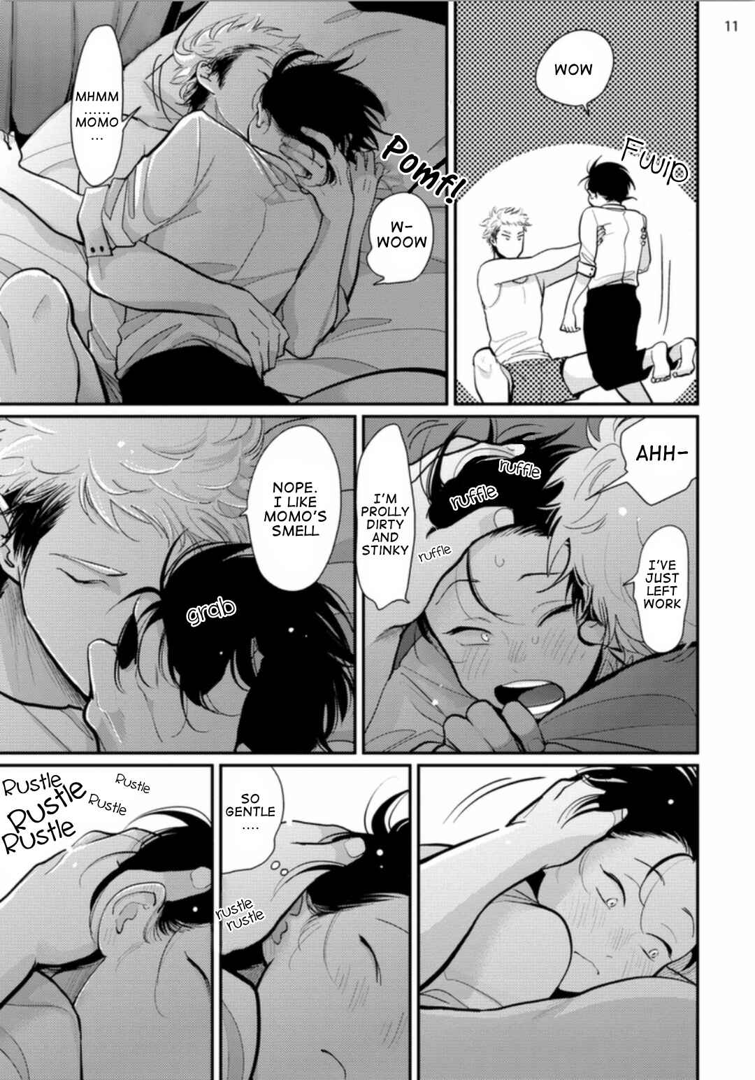 Page 11 Chapter 1 Yatamomo