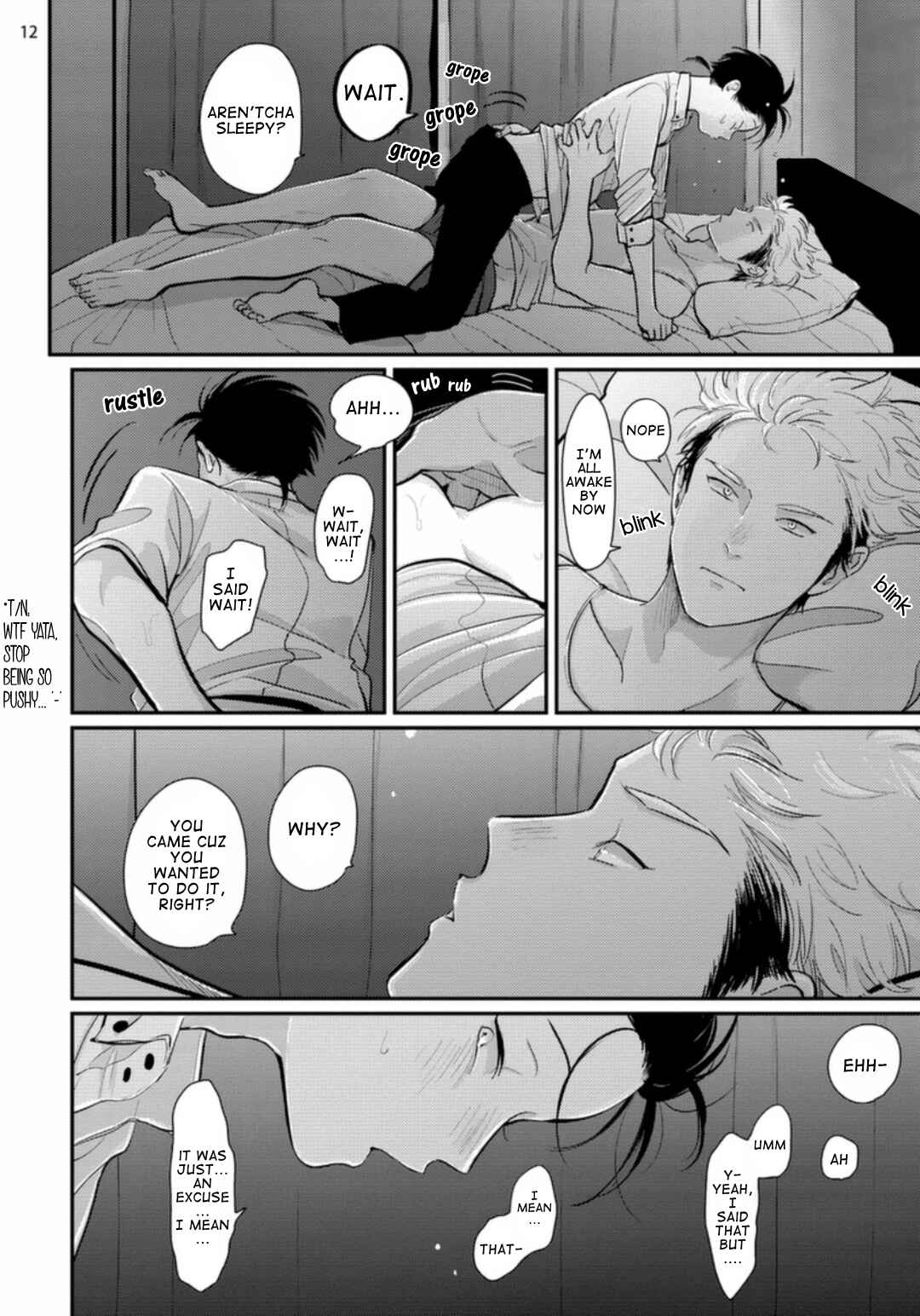 Page 12 Chapter 1 Yatamomo