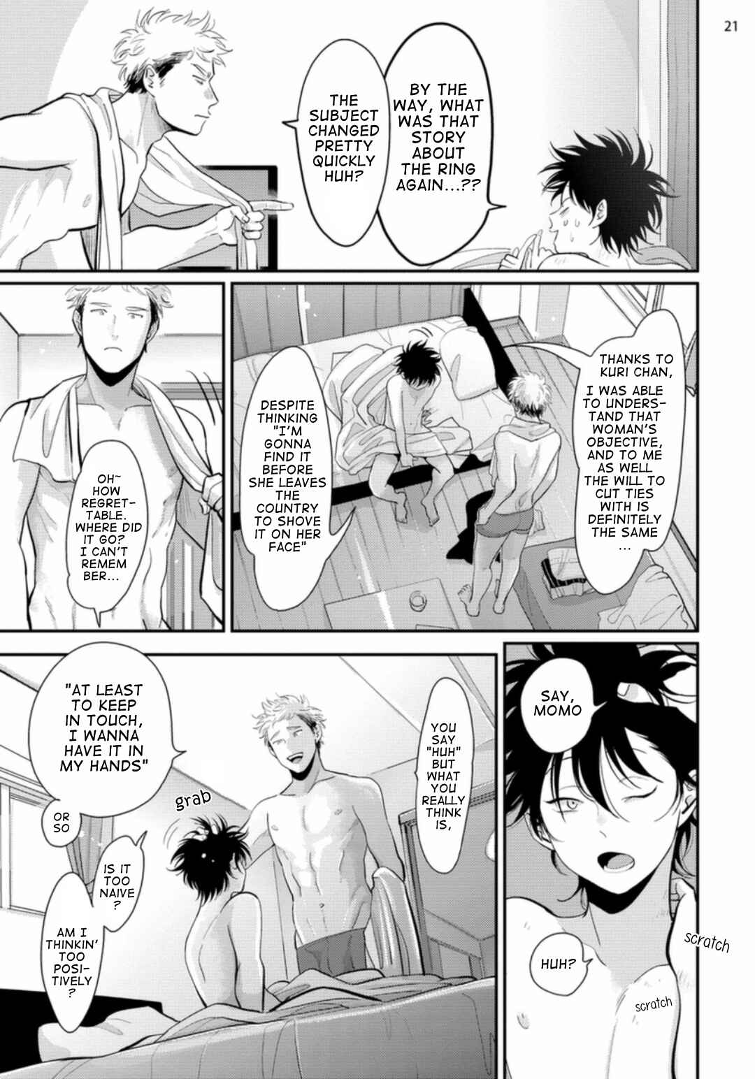 Page 21 Chapter 1 Yatamomo