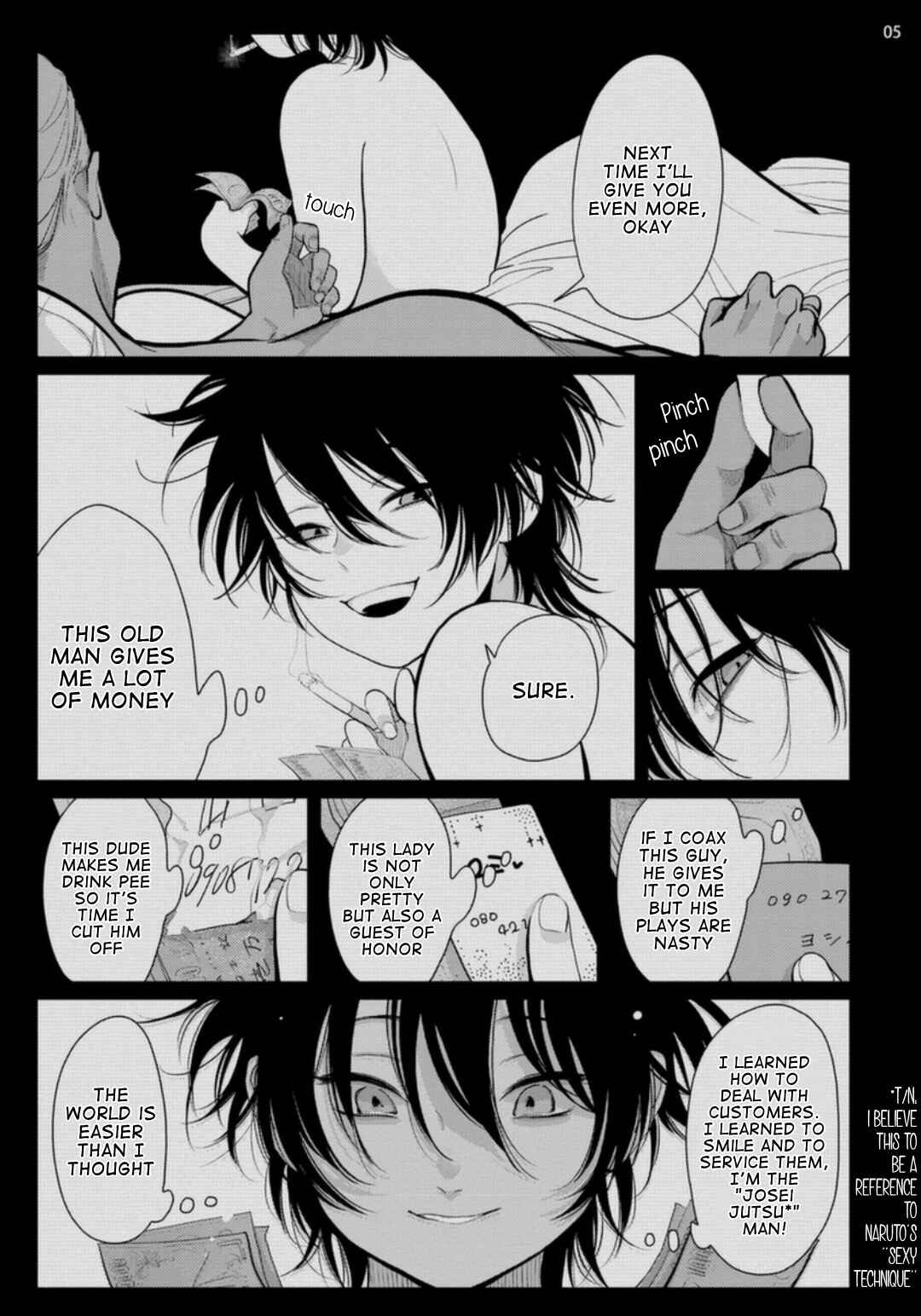 Page 5 Chapter 1 Yatamomo