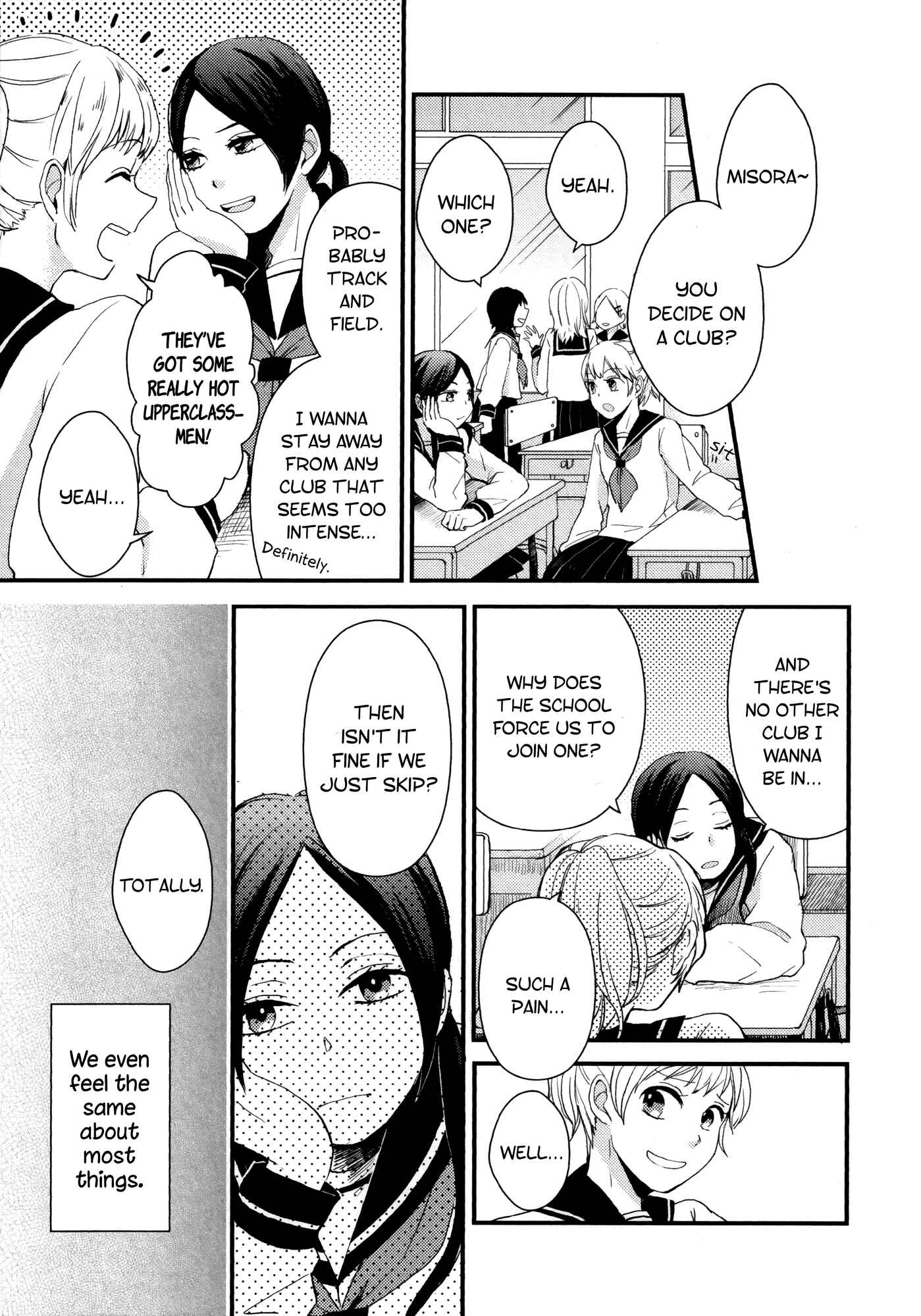 Page 3 Chapter 5 Houkago! (Anthology)